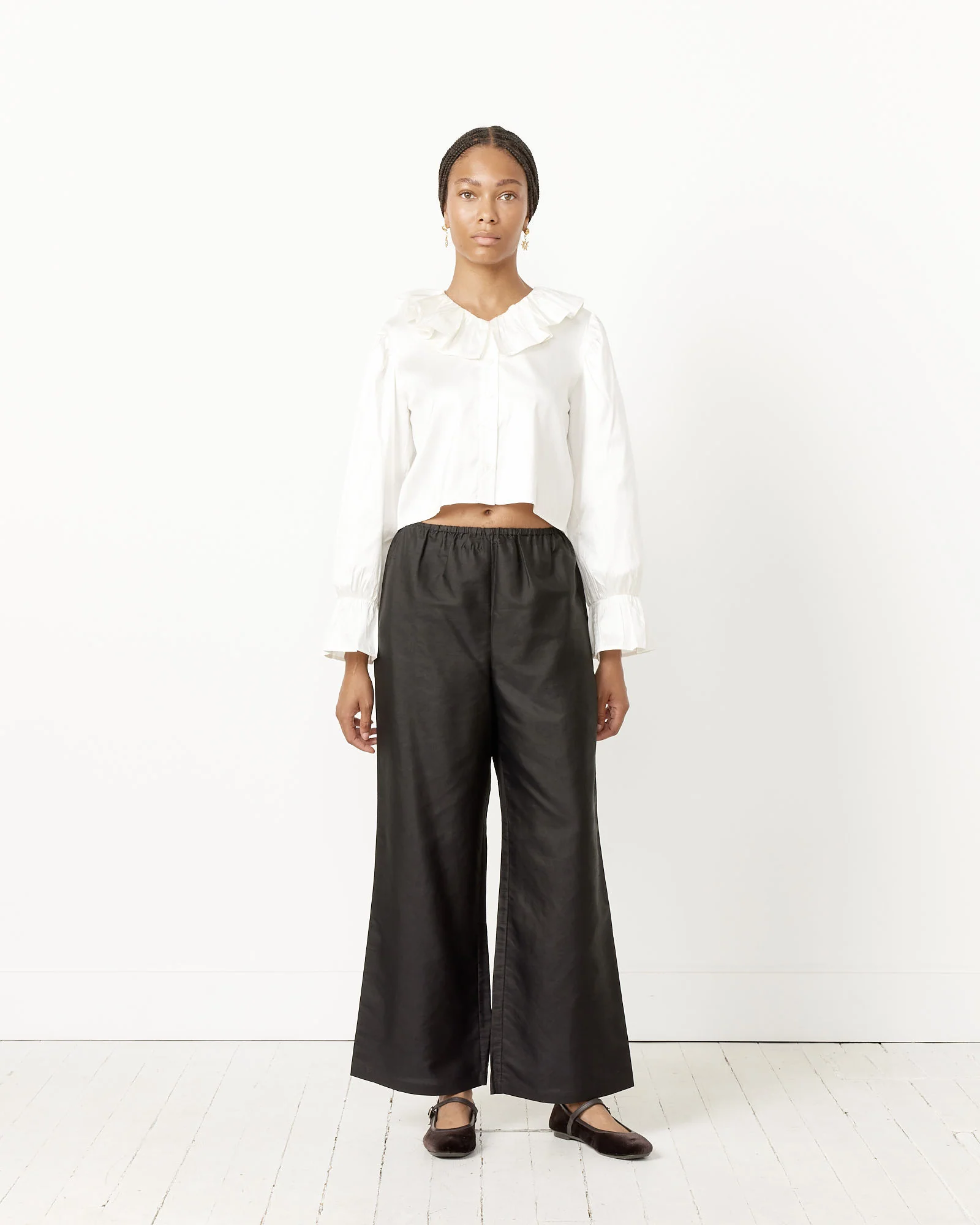 Ines Silk Blouse - Image 2