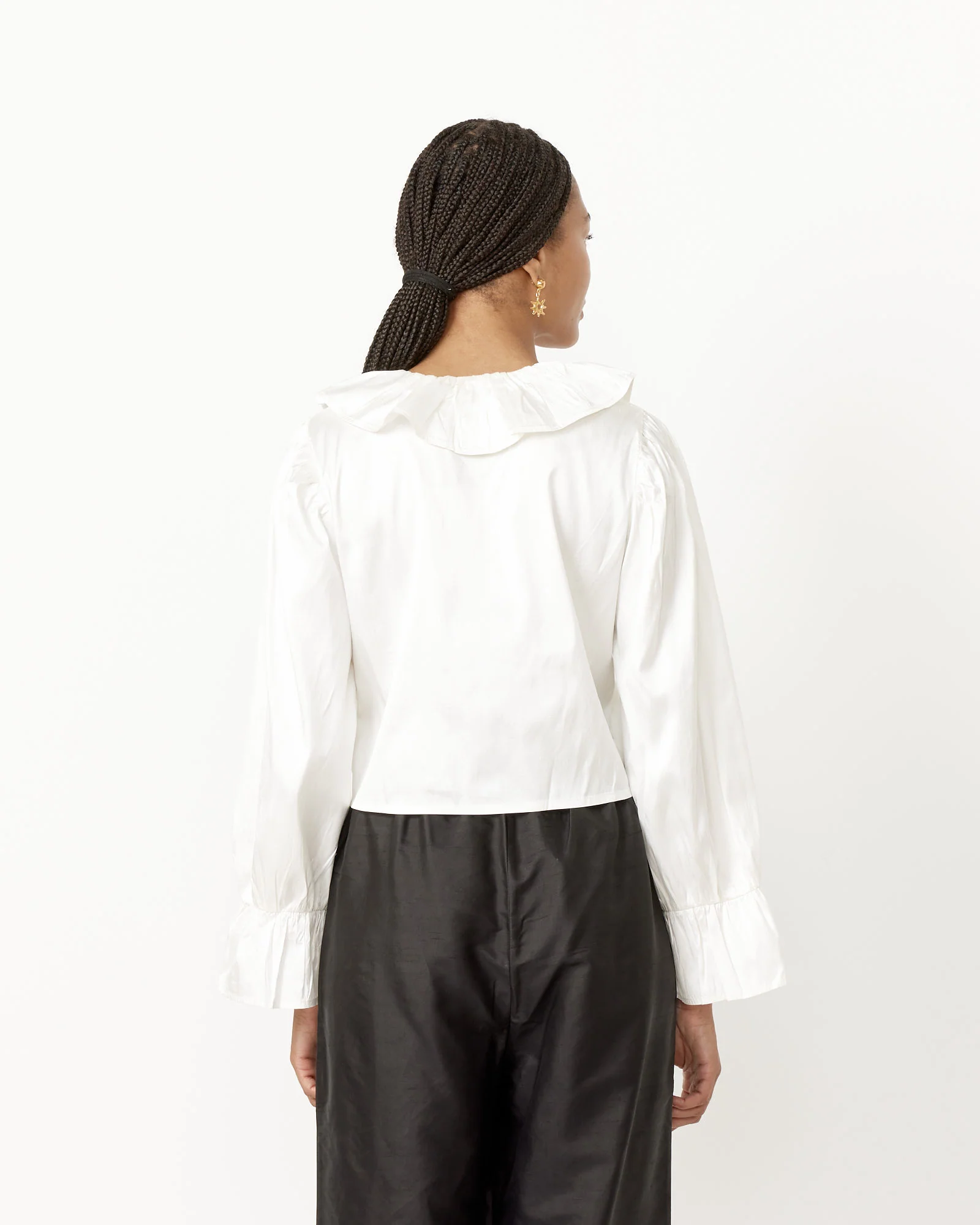 Ines Silk Blouse - Image 3