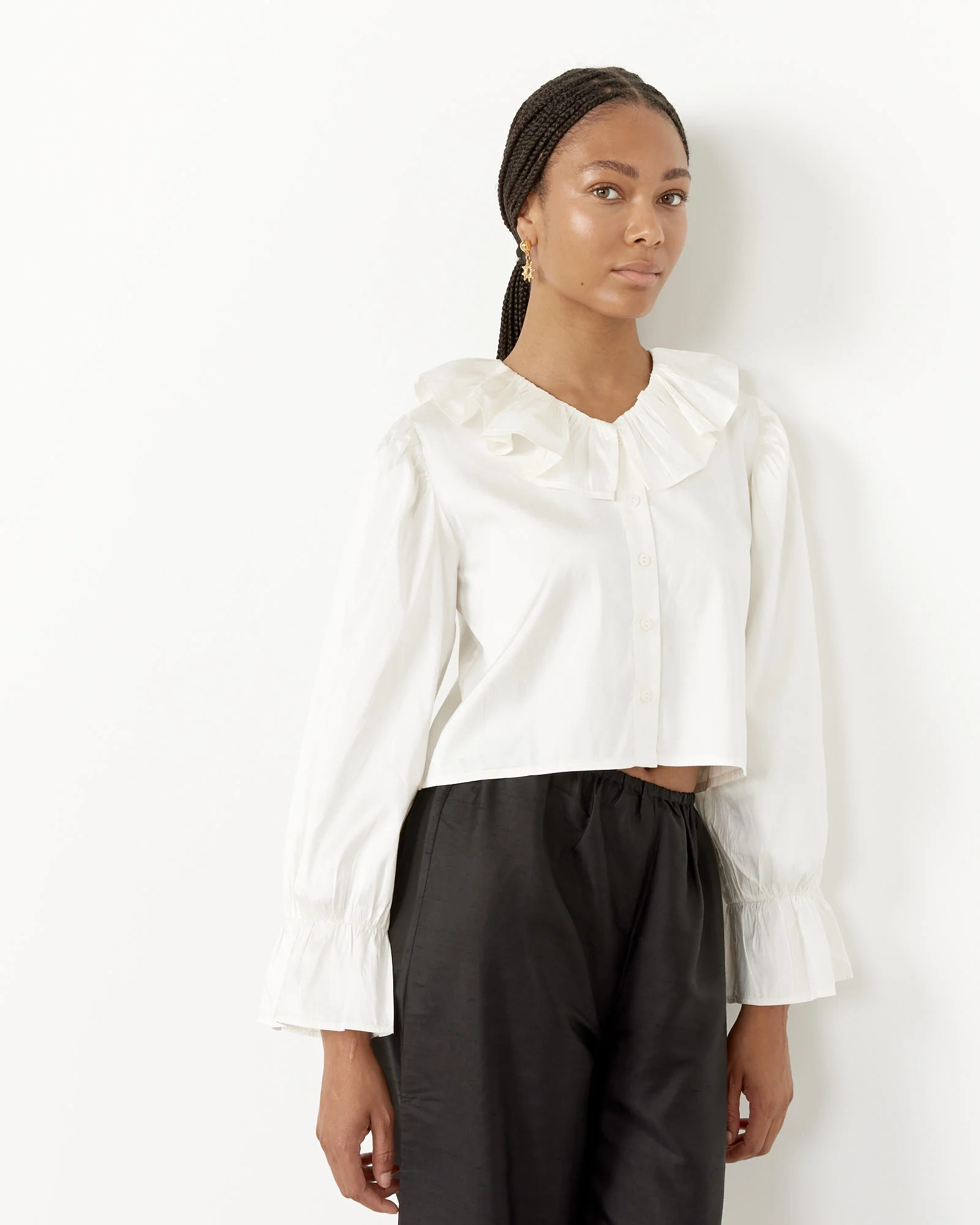 Ines Silk Blouse - Image 4