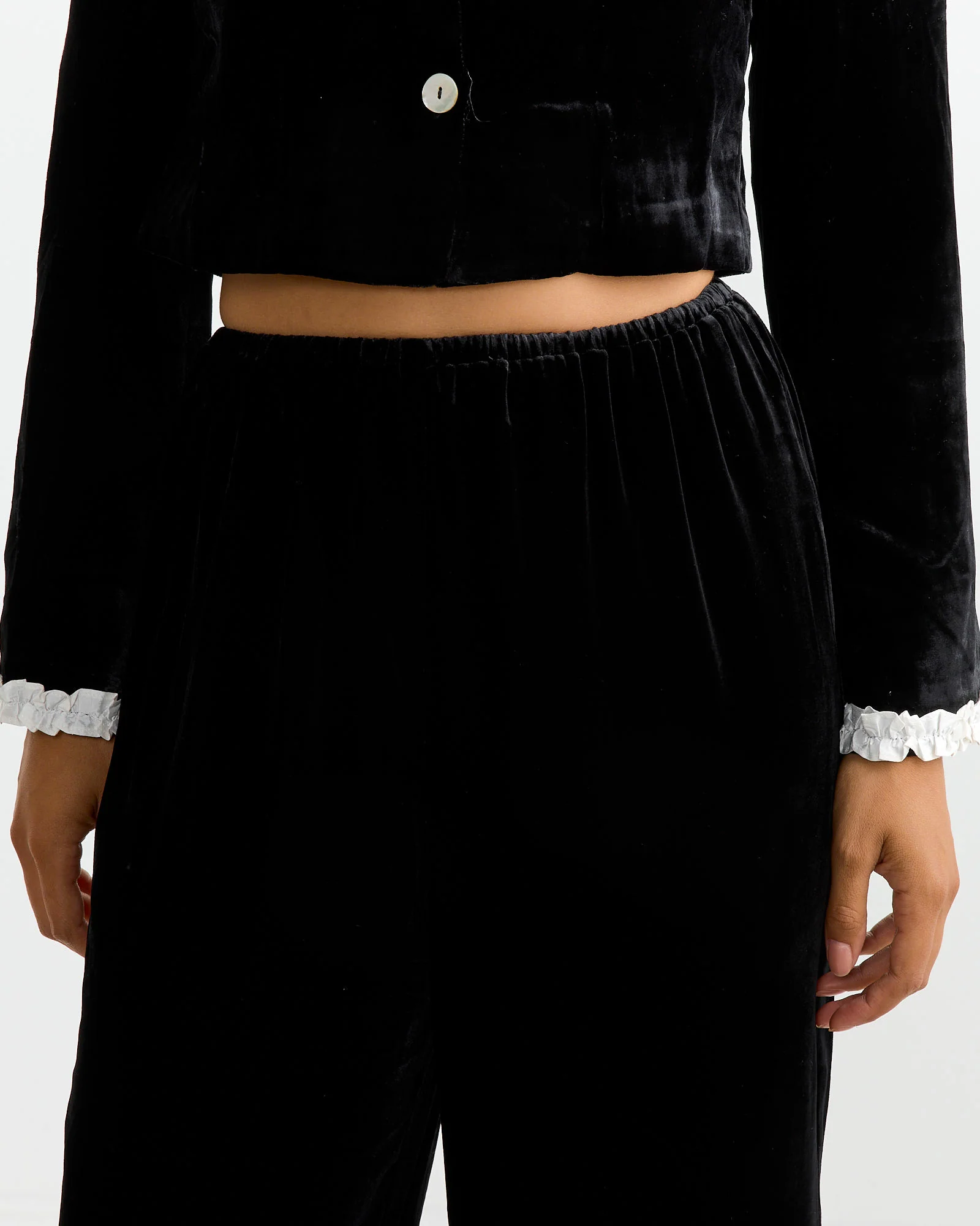 Ulla Trouser in Black - Image 4