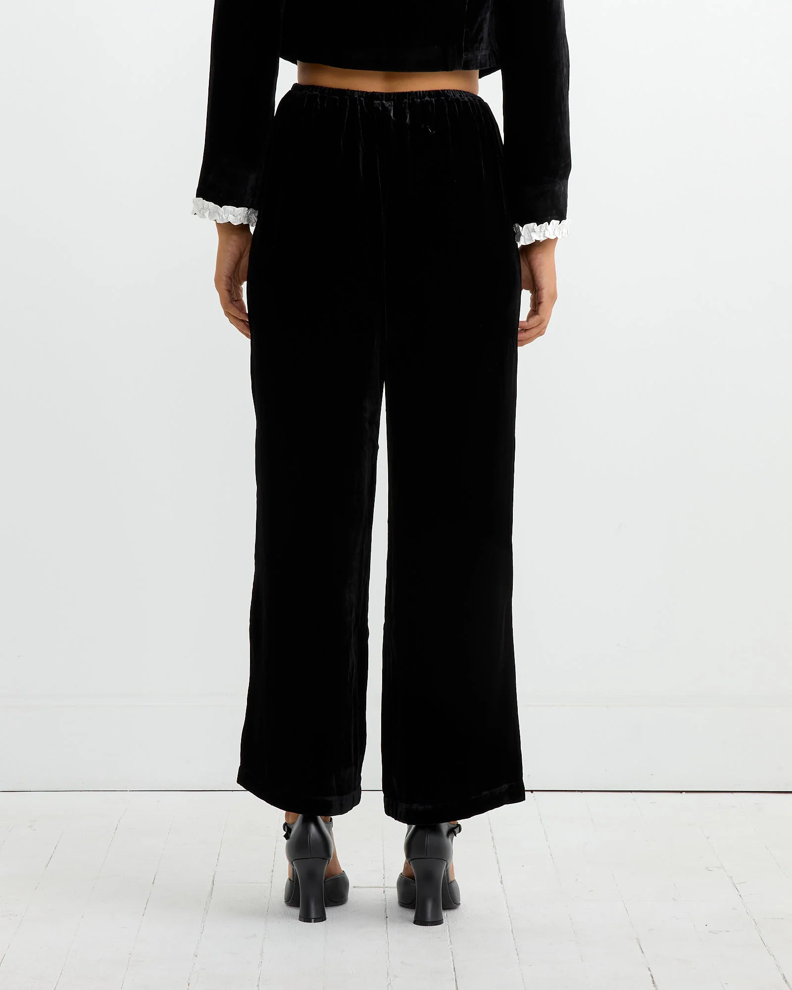 Ulla Trouser in Black - Image 5