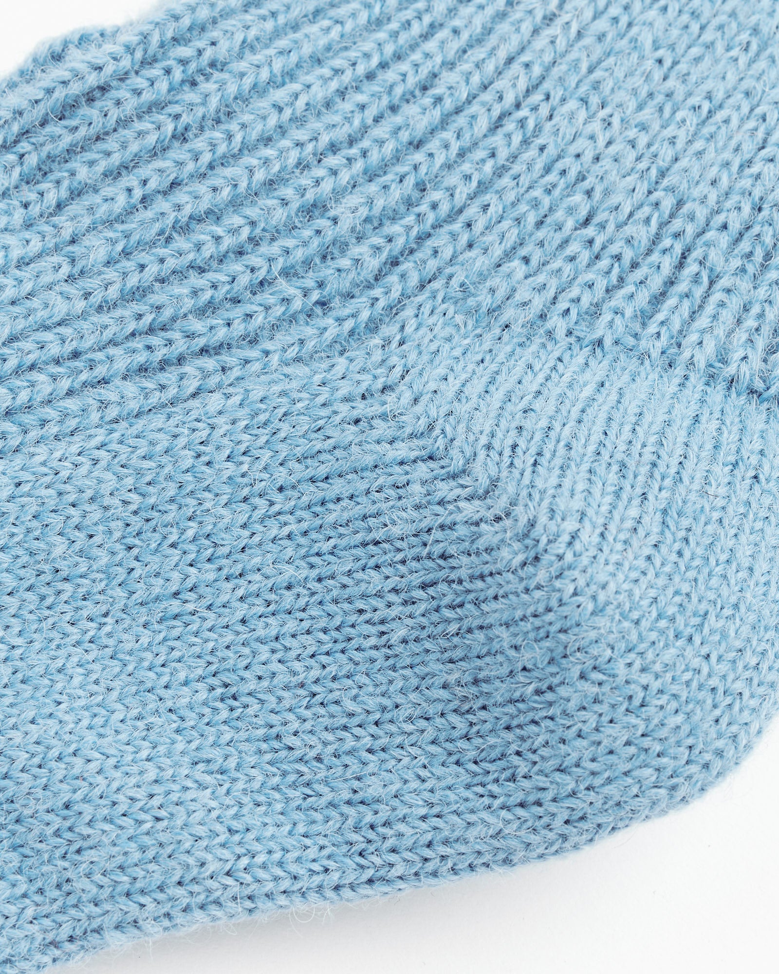 Shaggy Alpaca Turn Cuff Crew - Image 2