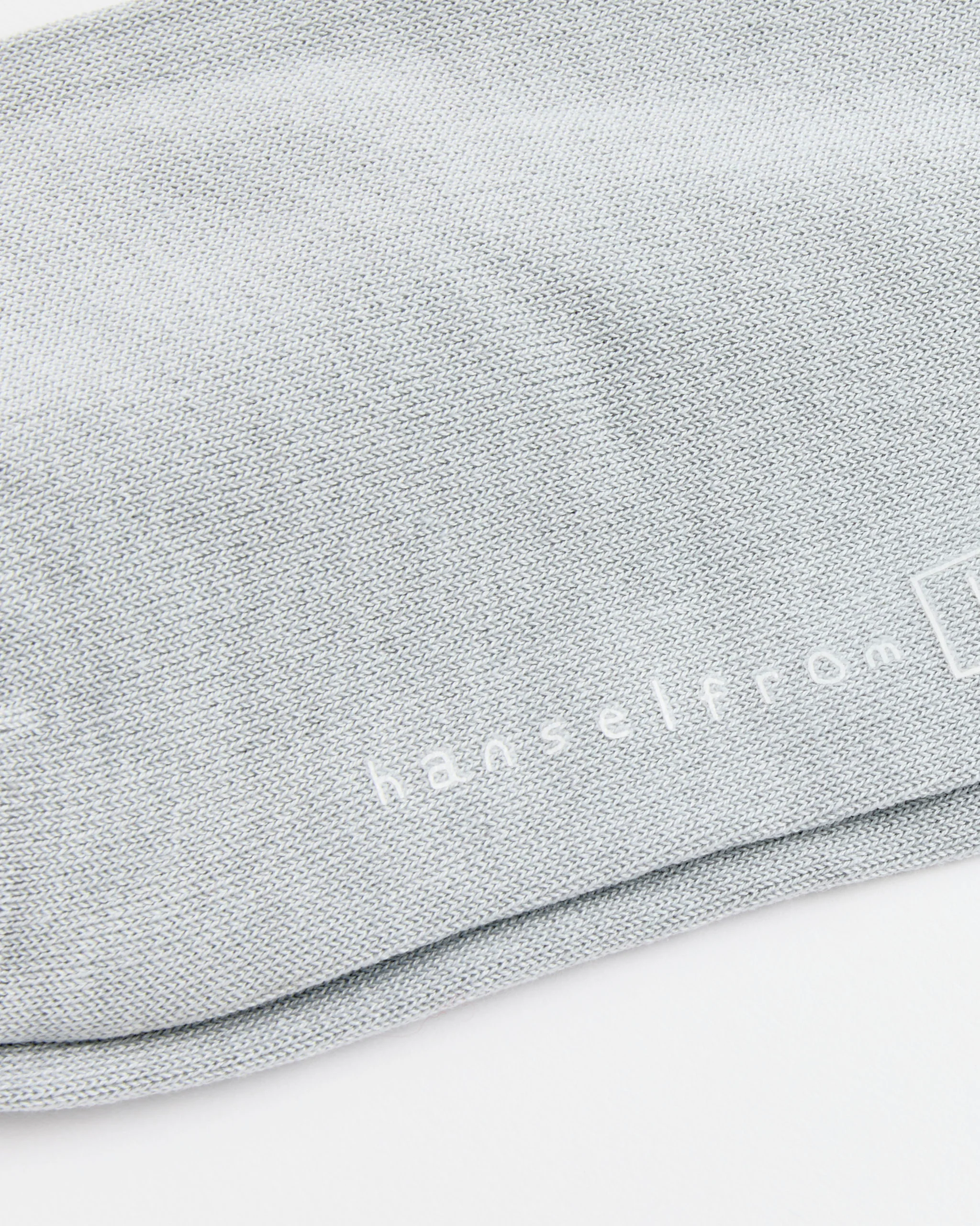Trouser Crew Socks in Fog - Image 2