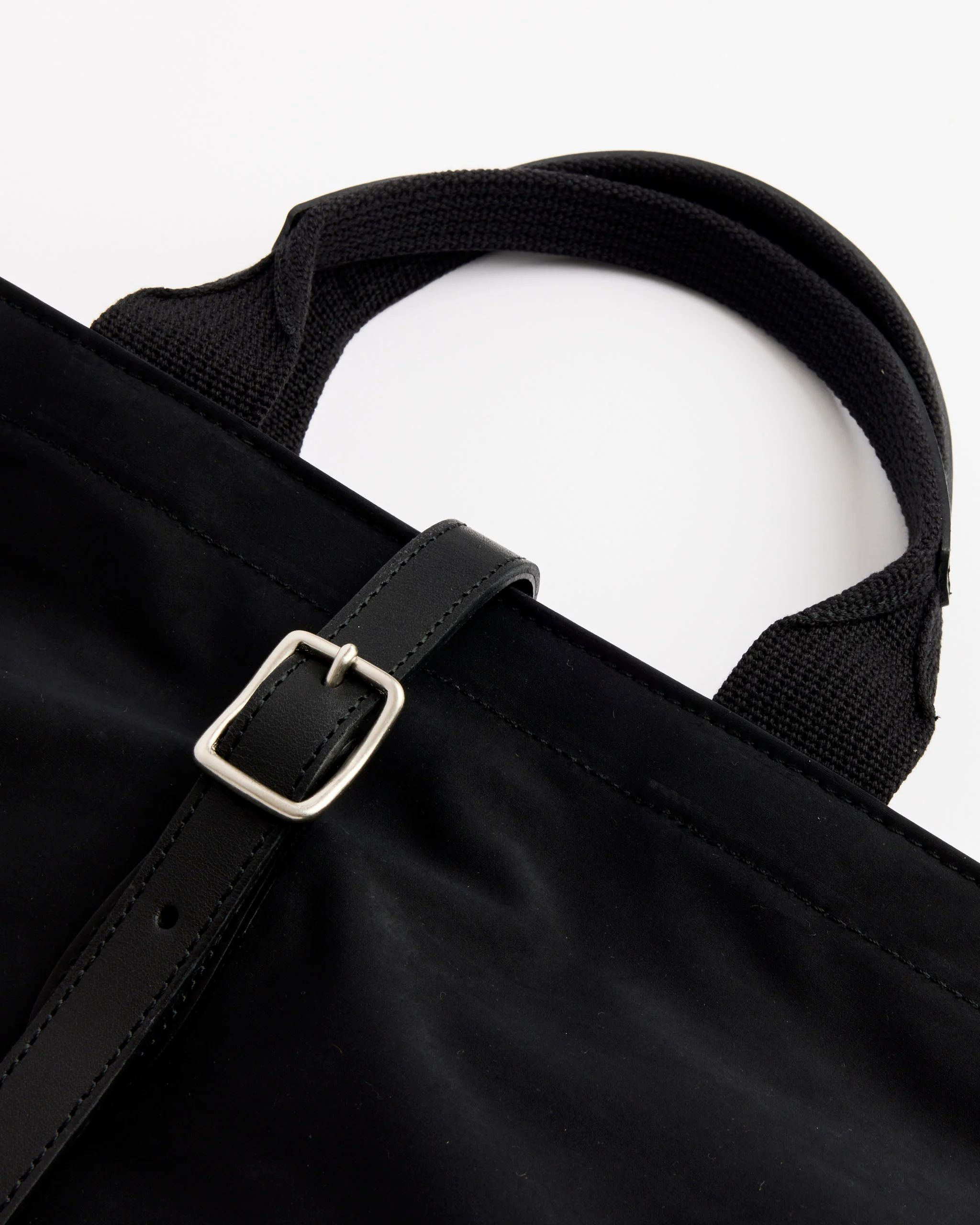 Bracket Bag in Black - Image 2