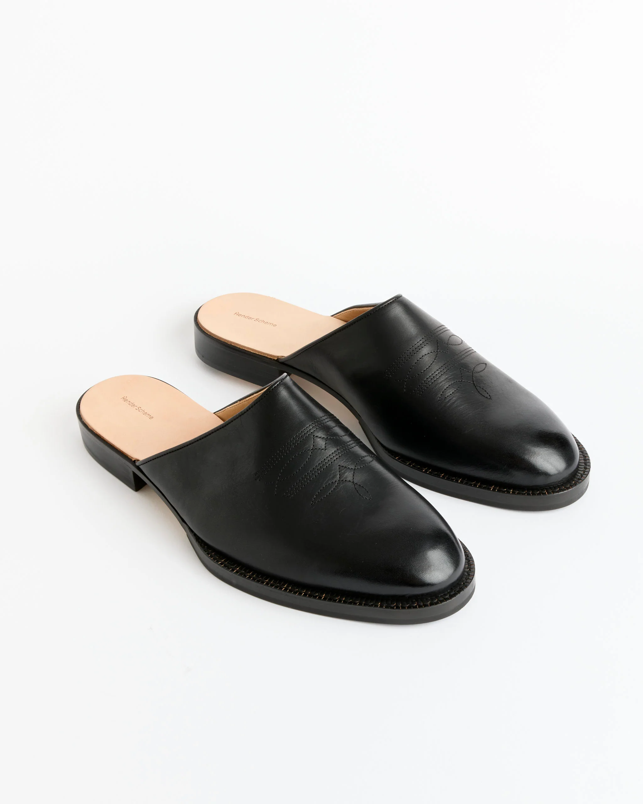 Cheak Mule in Black - Image 2