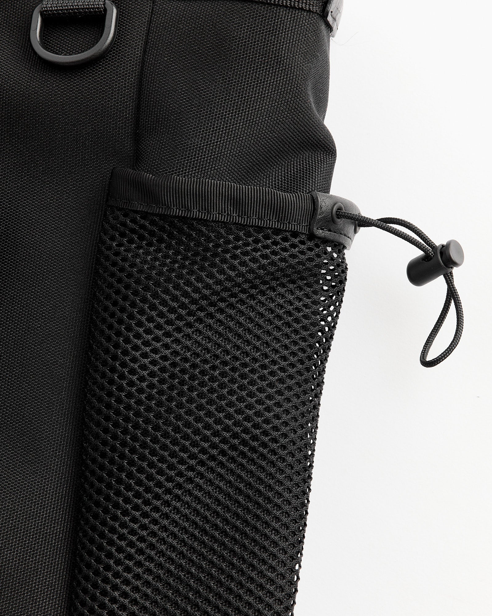 Big Dual Tote Bag in Black - Image 5