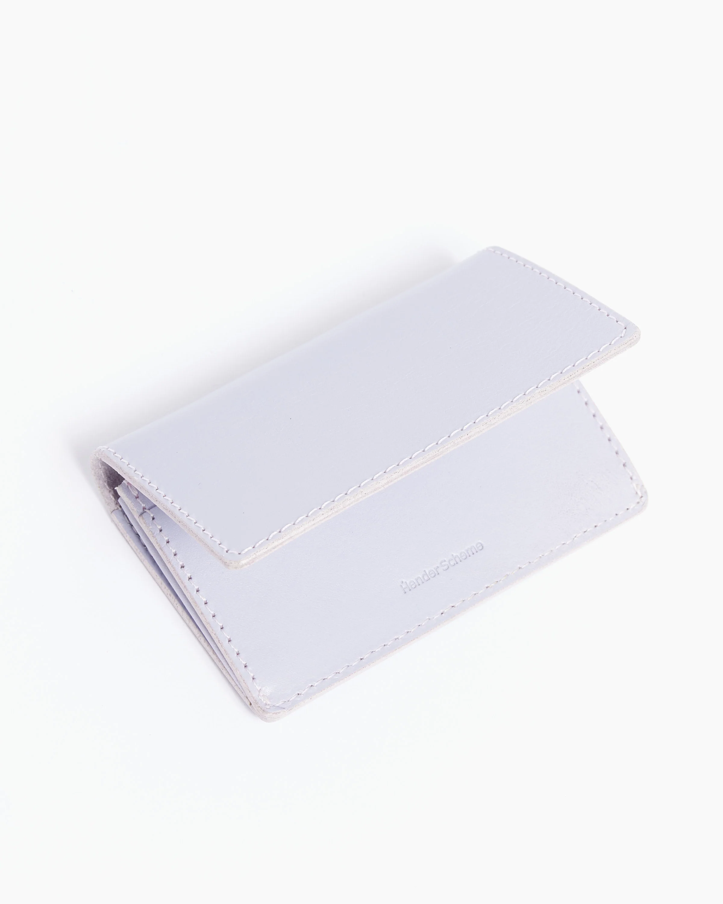 Folded Card Case in Lavender