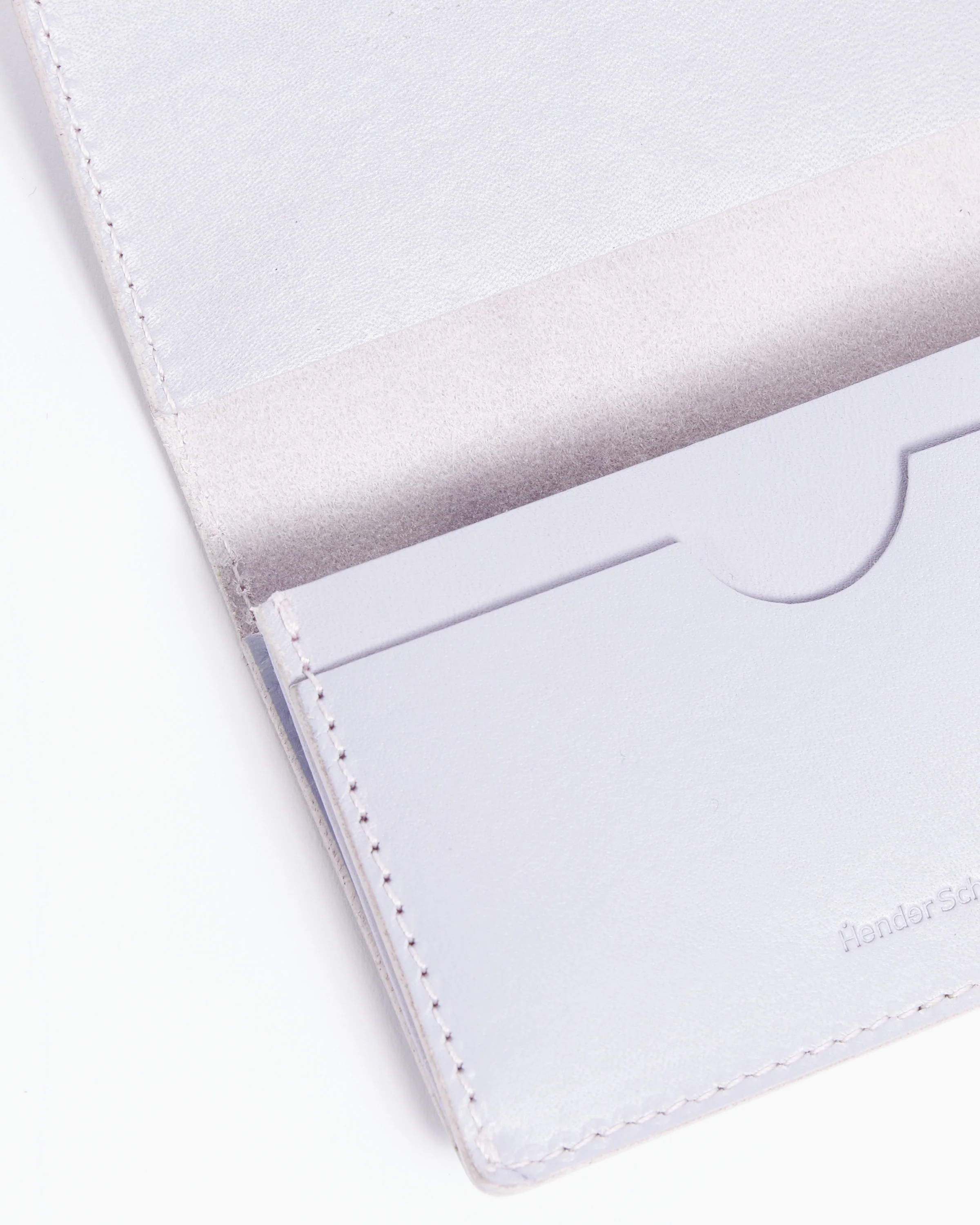 Folded Card Case in Lavender - Image 3