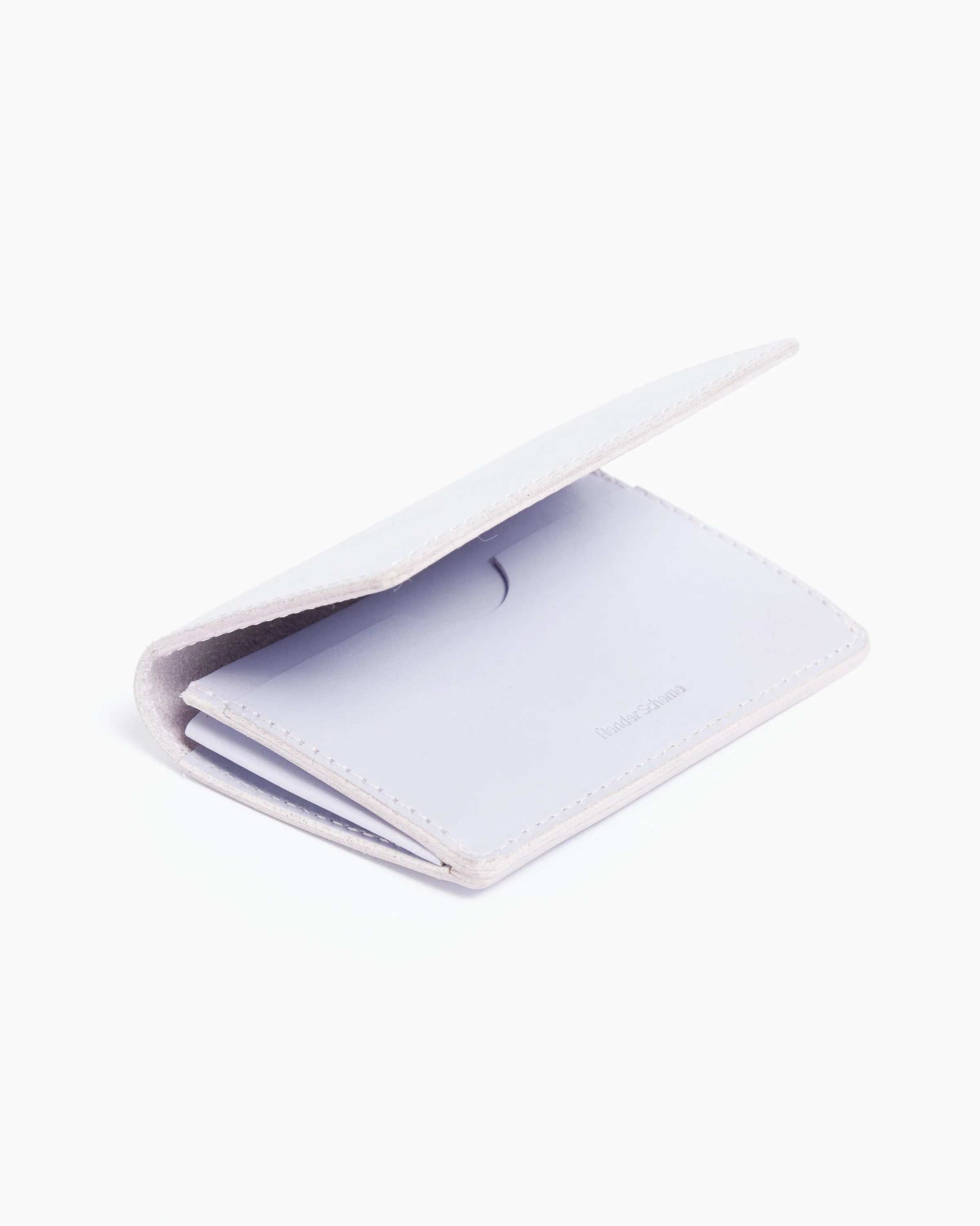 Folded Card Case in Lavender - Image 4
