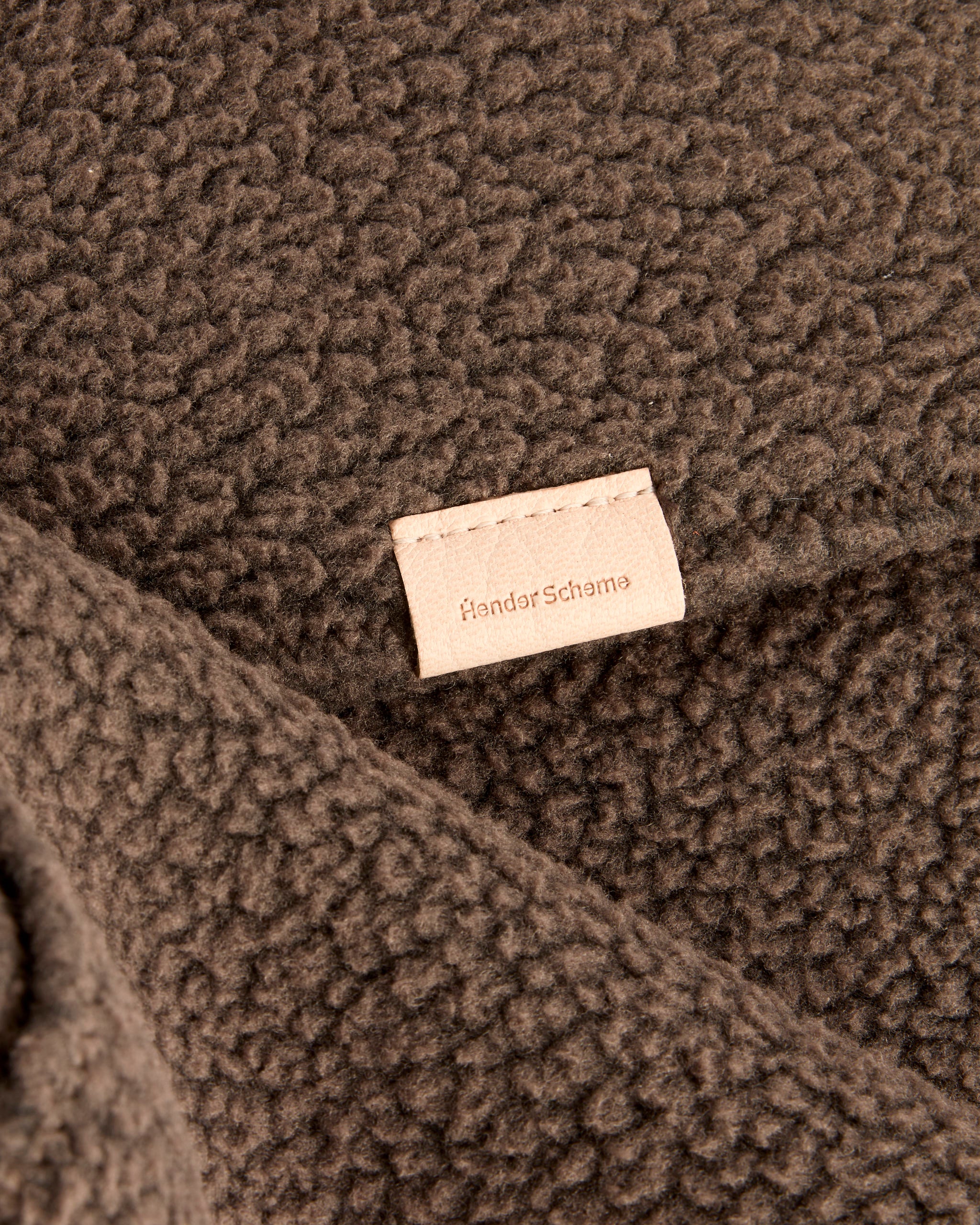 Polartec Fleece Bandana in Khaki - Image 2