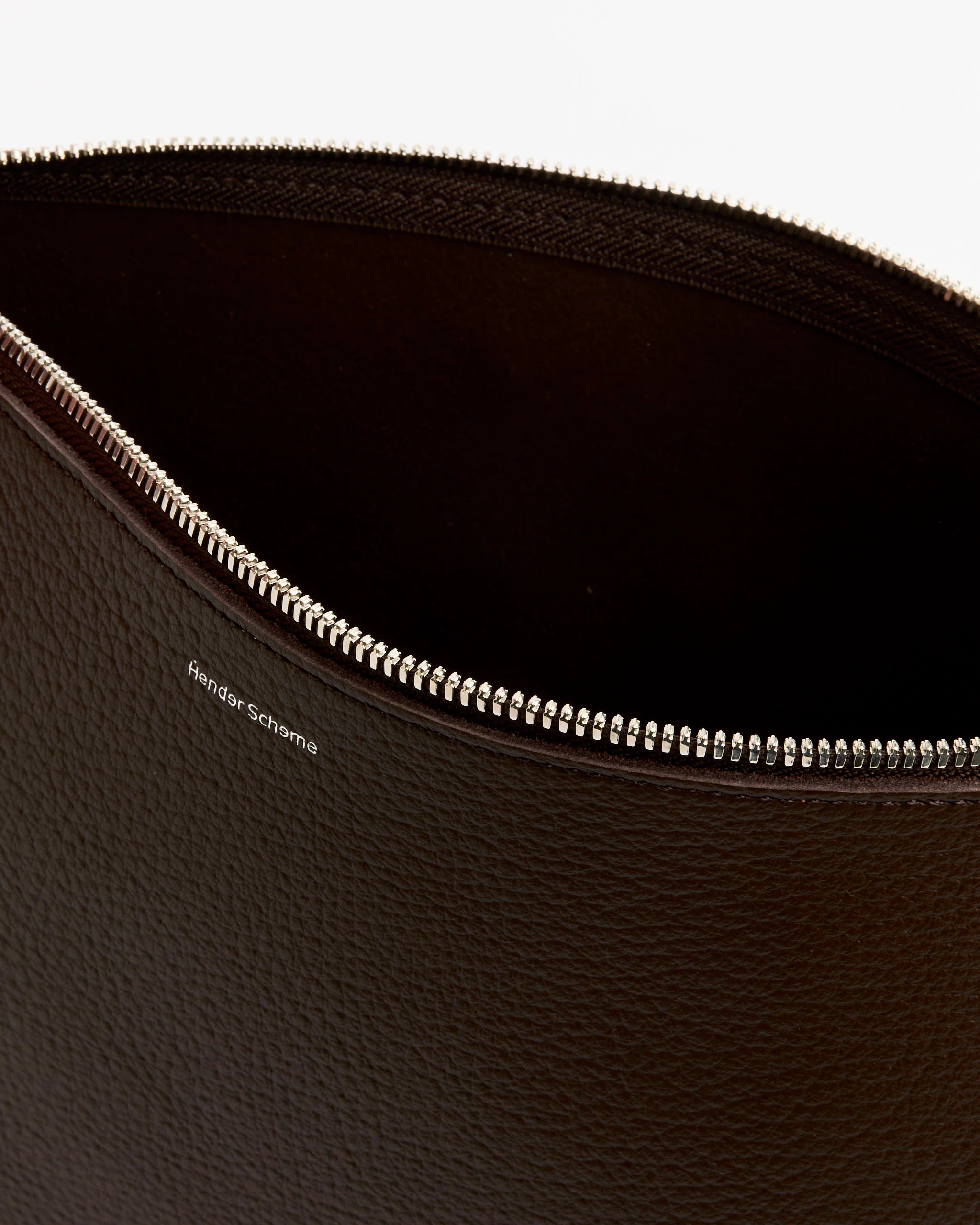 Pouch in Dark Brown - Image 3