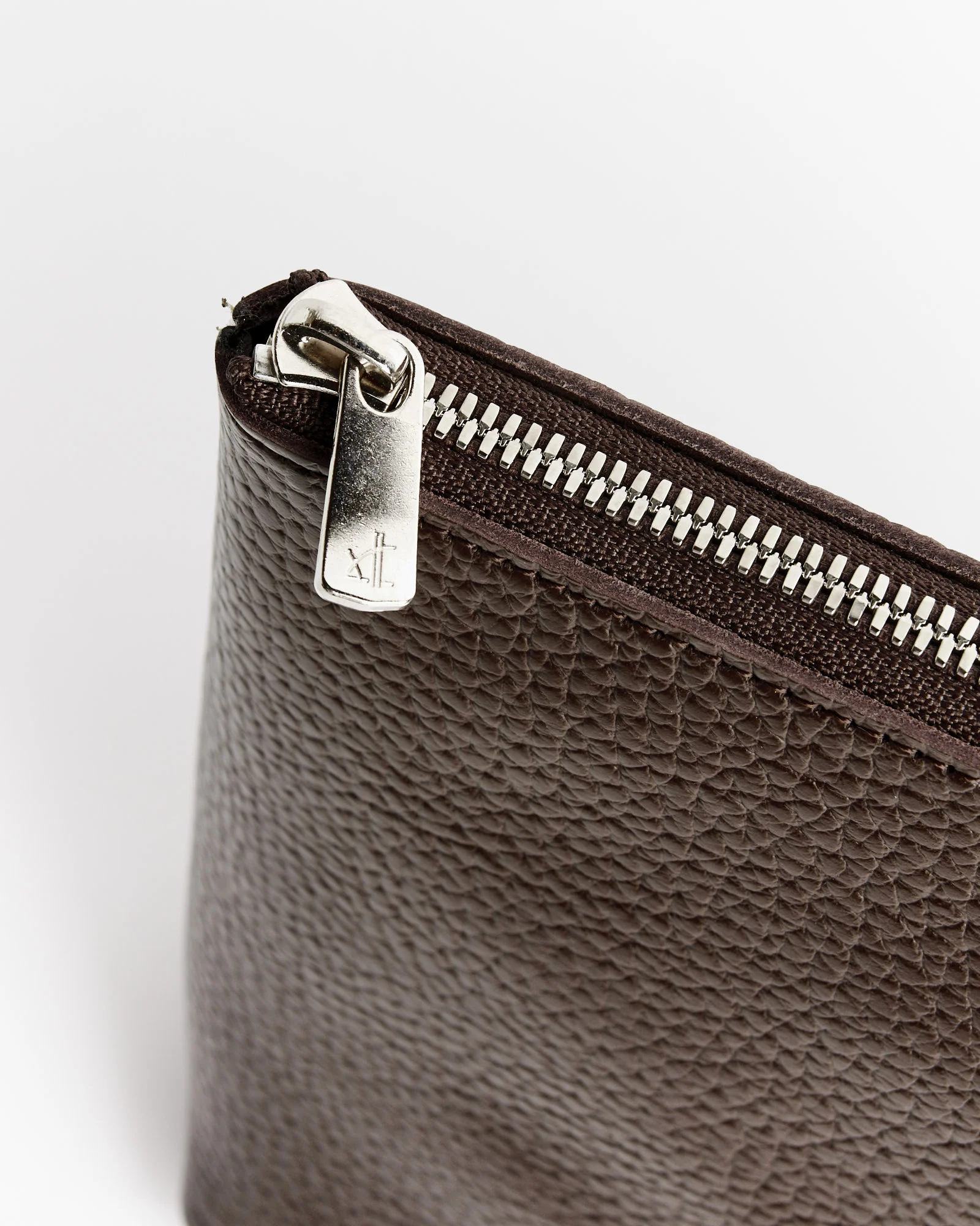 Pouch in Dark Brown - Image 2