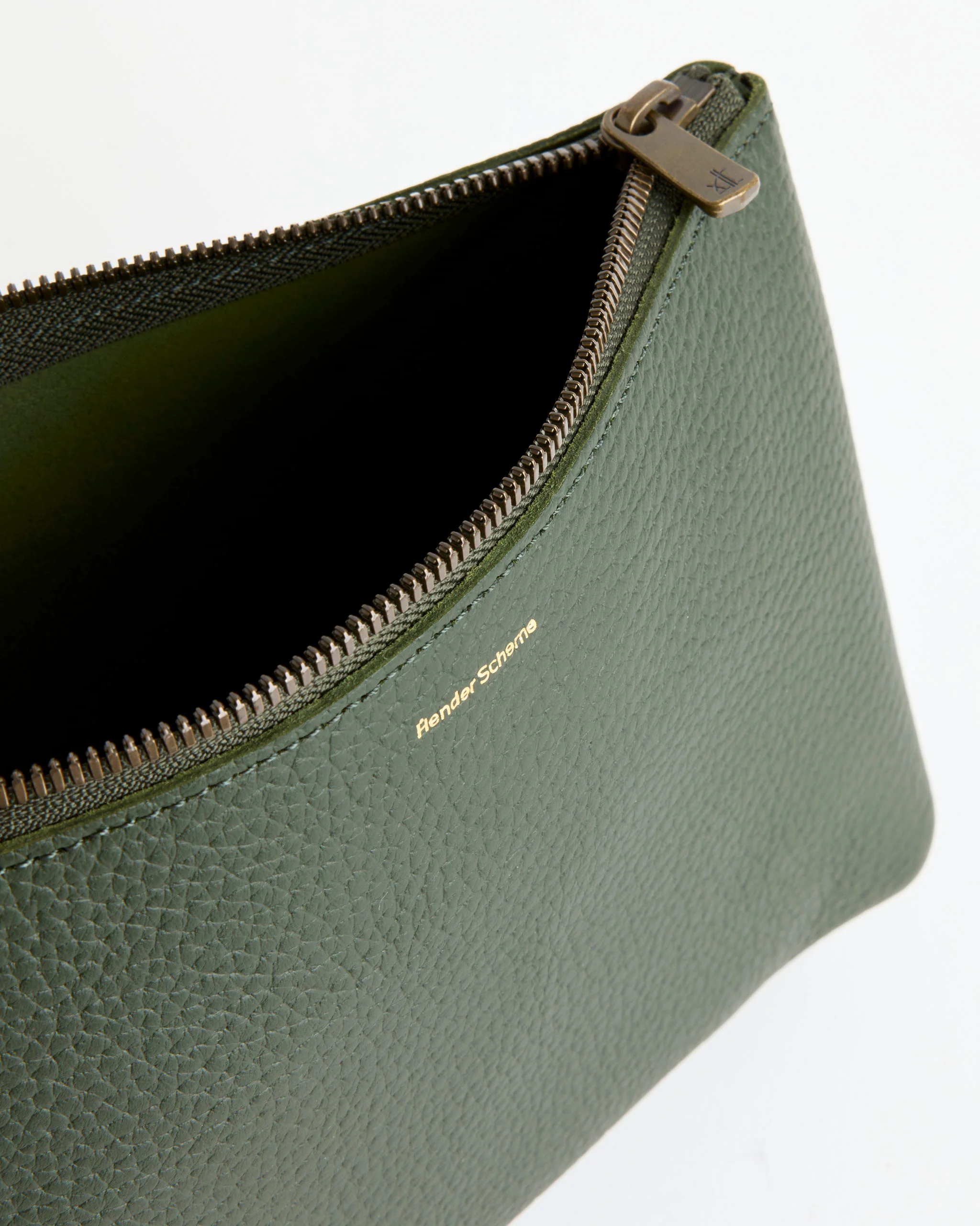 Pouch in Moss Green - Image 2