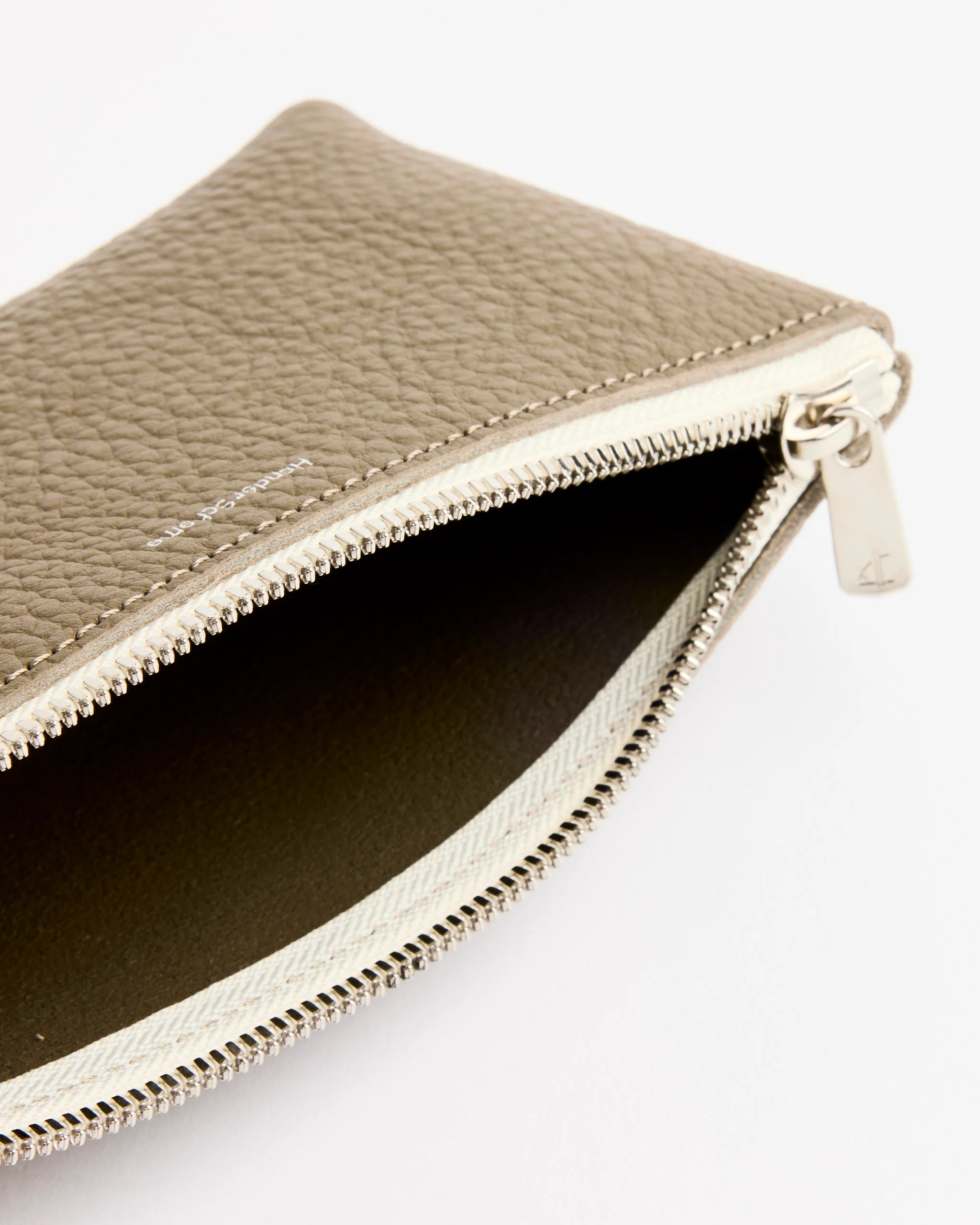 Pouch in Taupe - Image 3