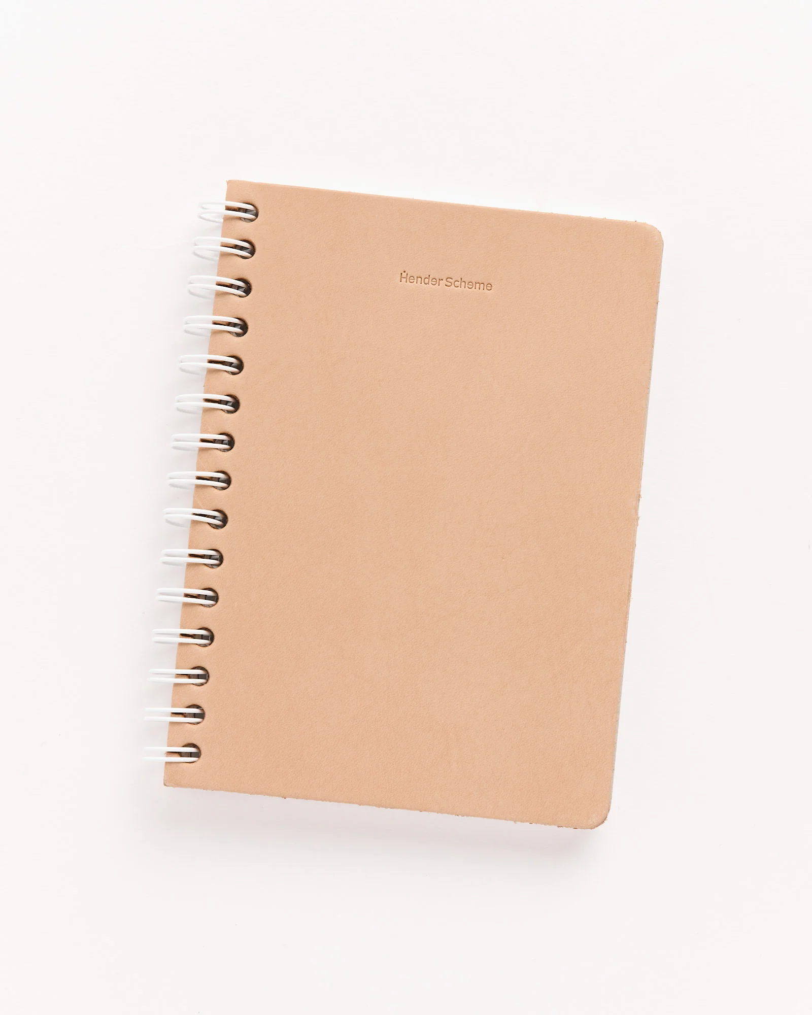 Removable Ring Note A6 in Natural