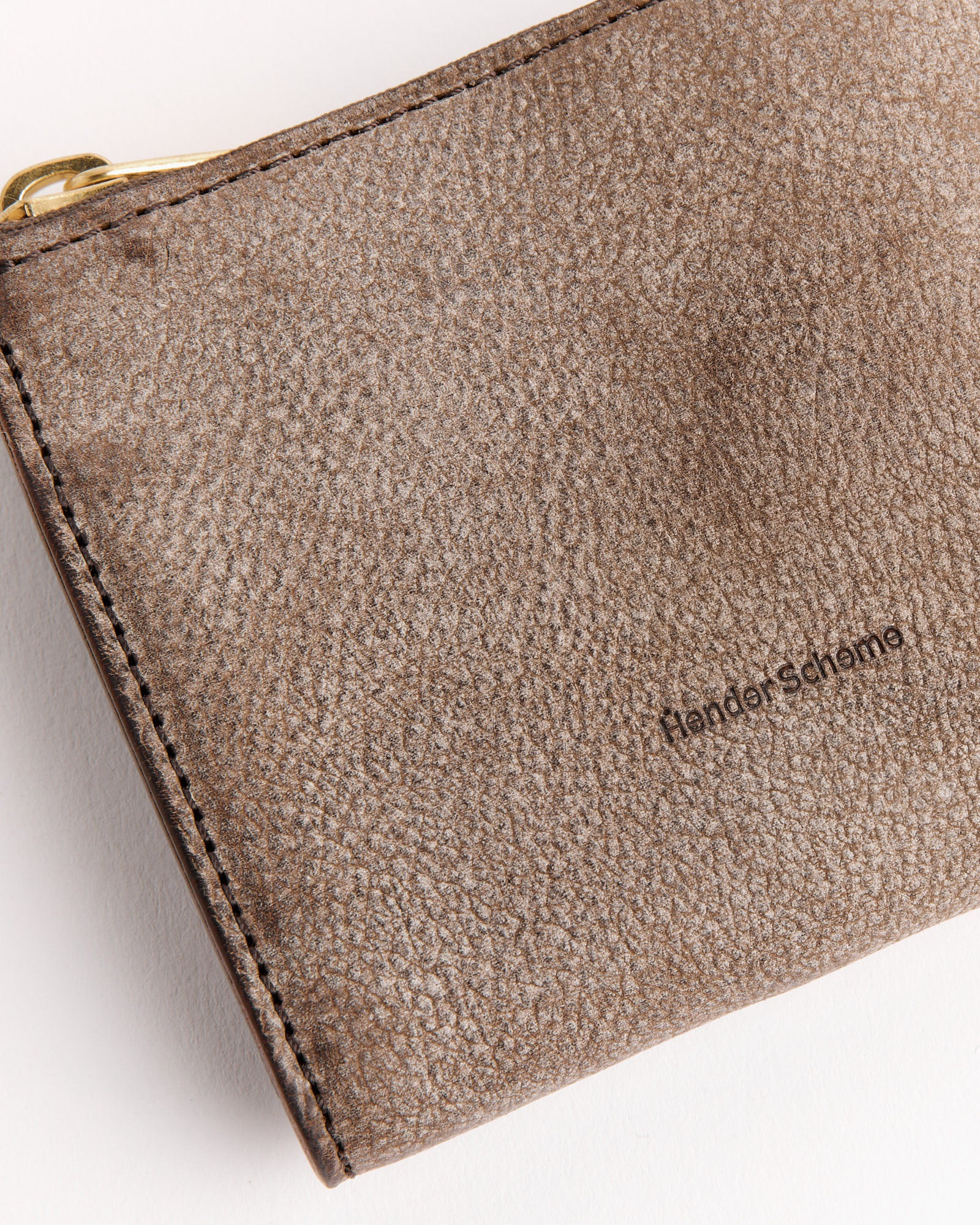 L Wallet in Chocolate - Image 2