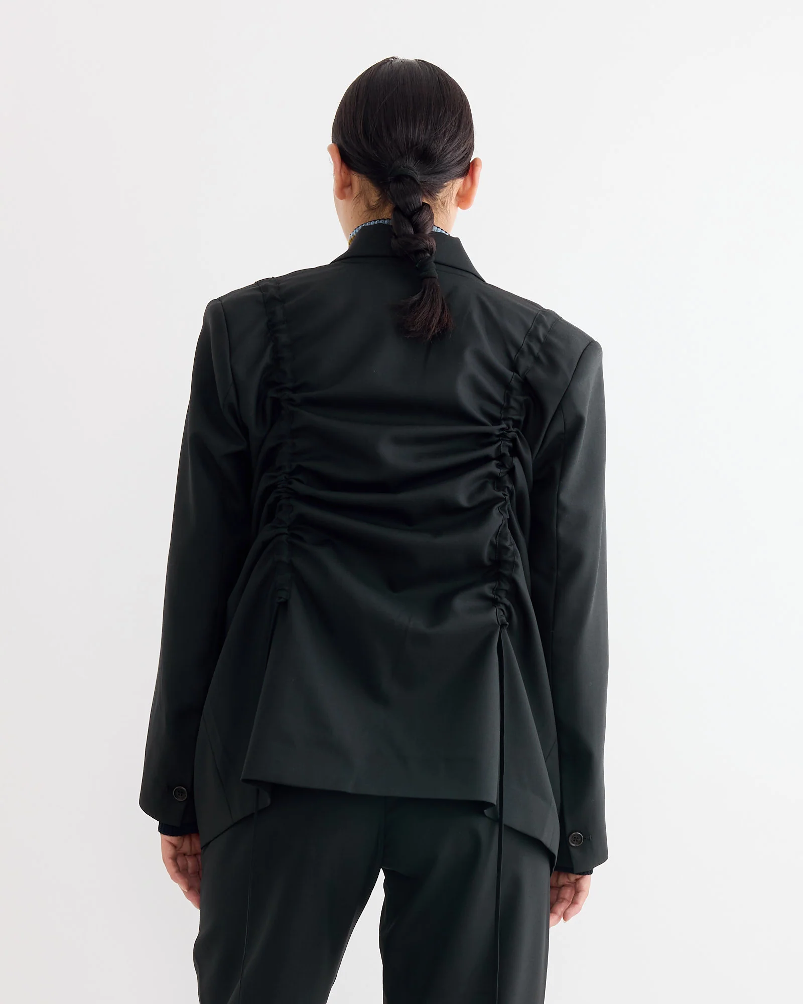 Backpack Blazer in Tropical Black - Image 5