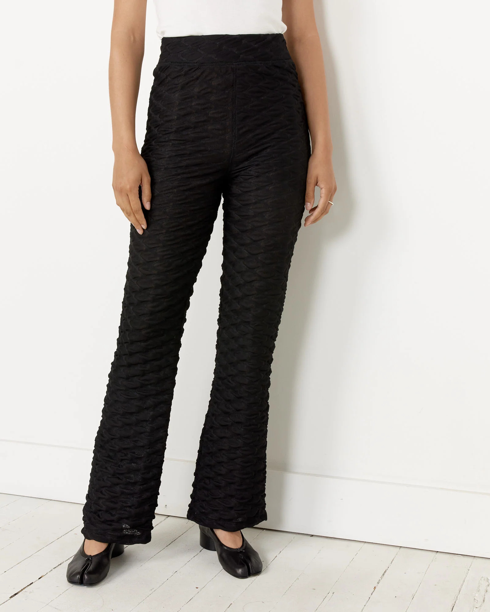 Bubble Wrap Pant in Black - Image 3