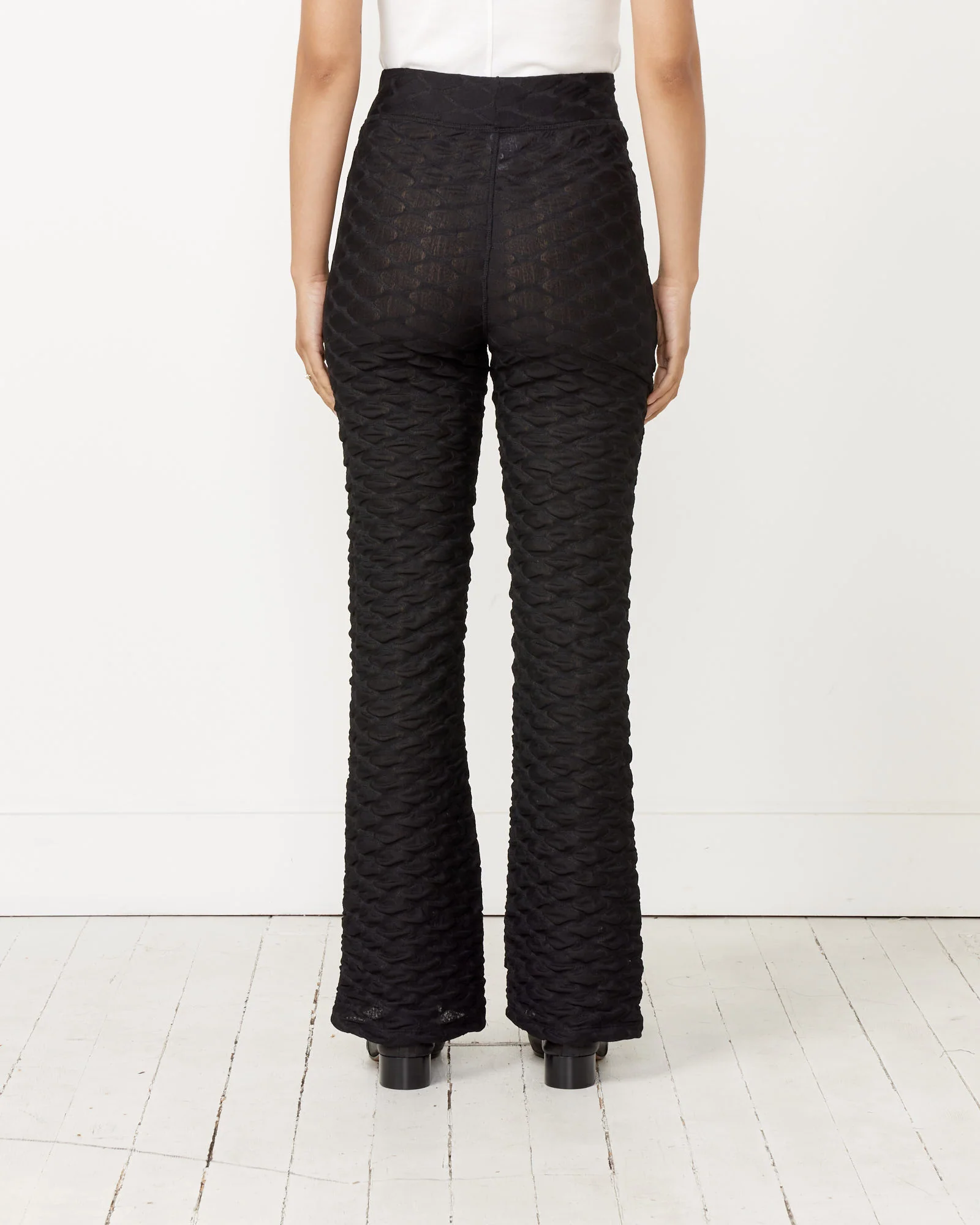 Bubble Wrap Pant in Black - Image 5