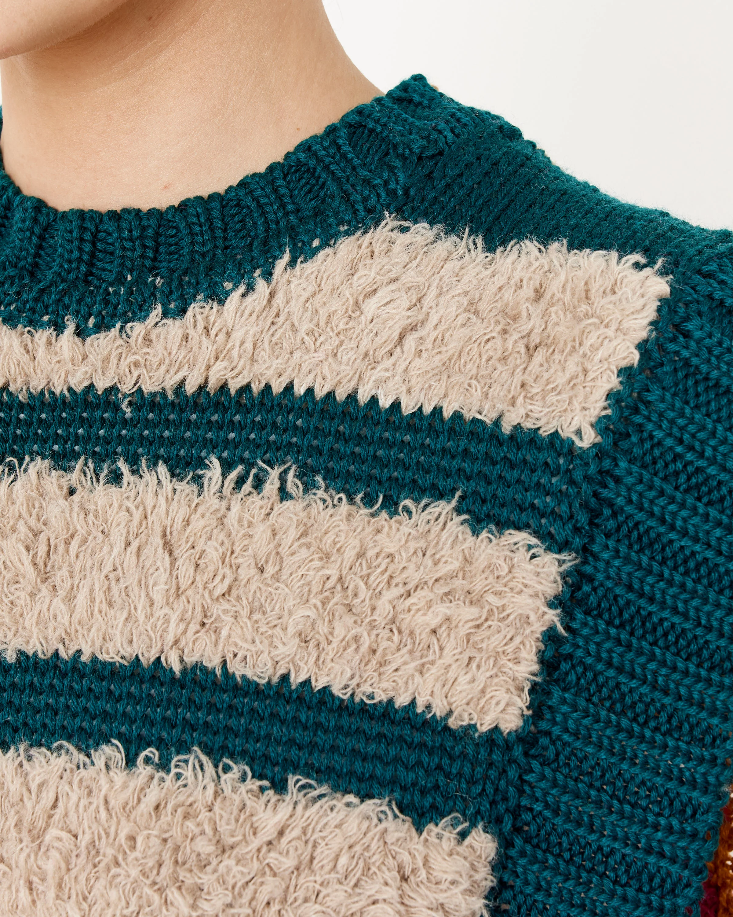 Fringe Knit Vest - Image 5