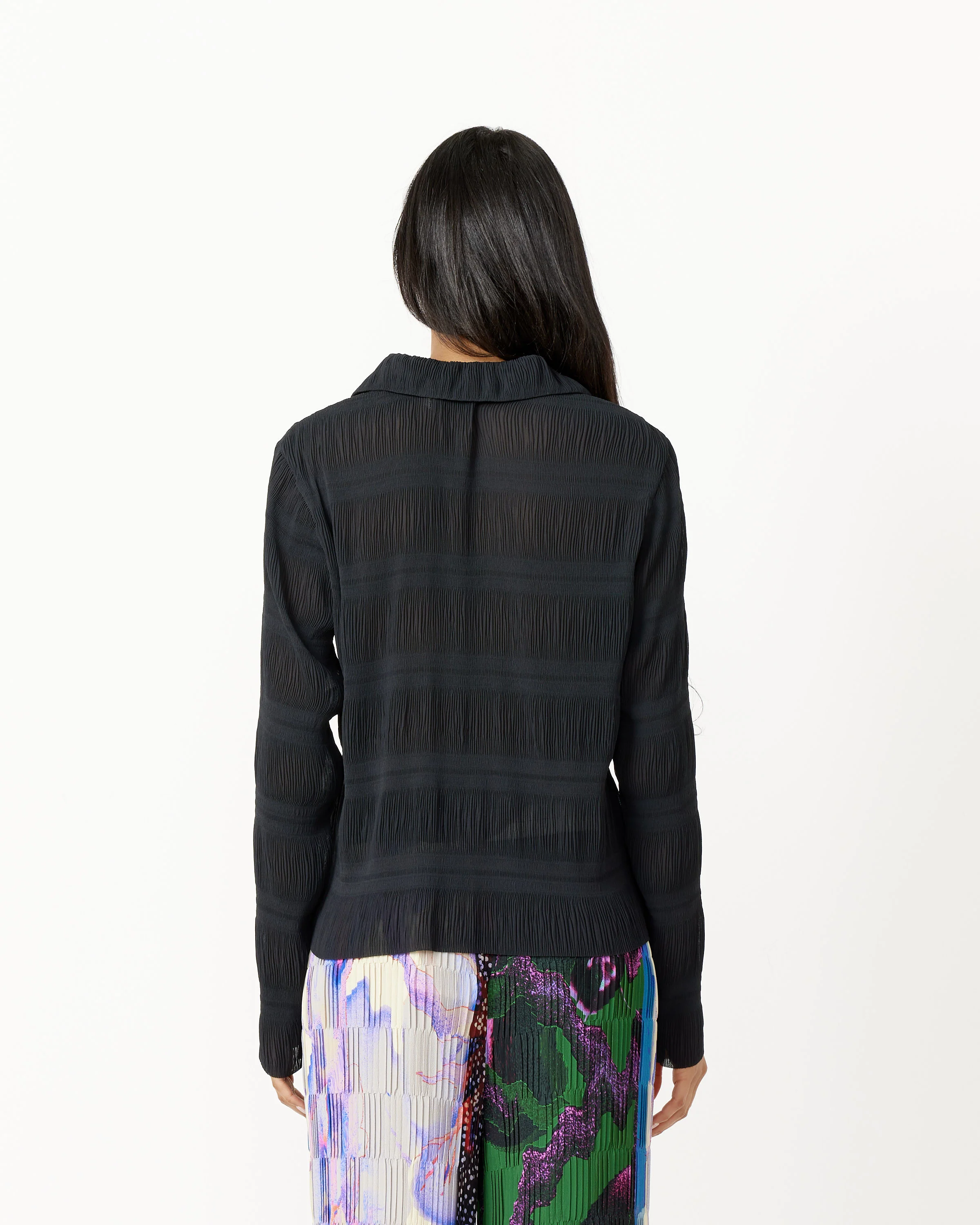 Grow Plisse Shirt - Image 4