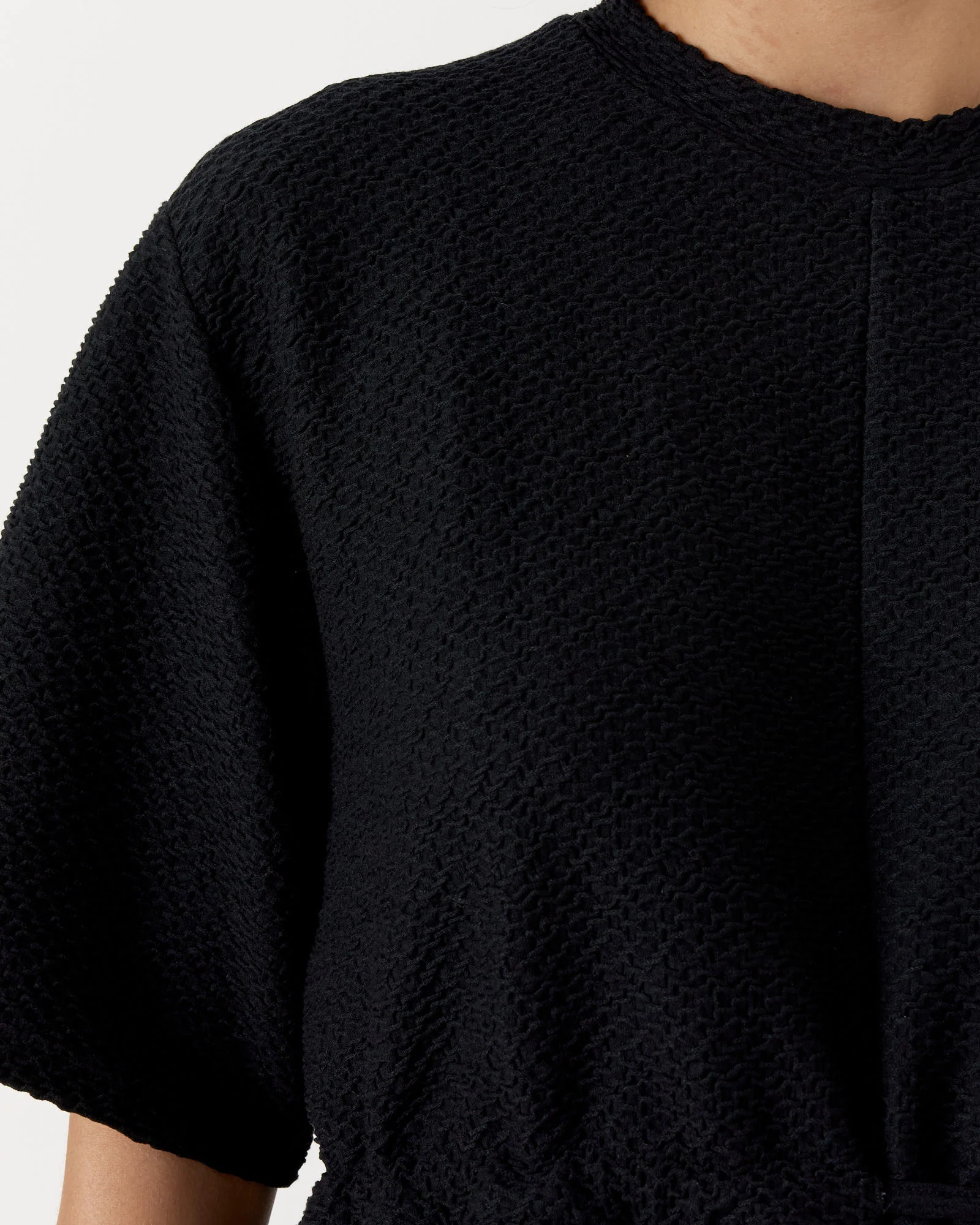 Mismatch T-Shirt in Black - Image 3