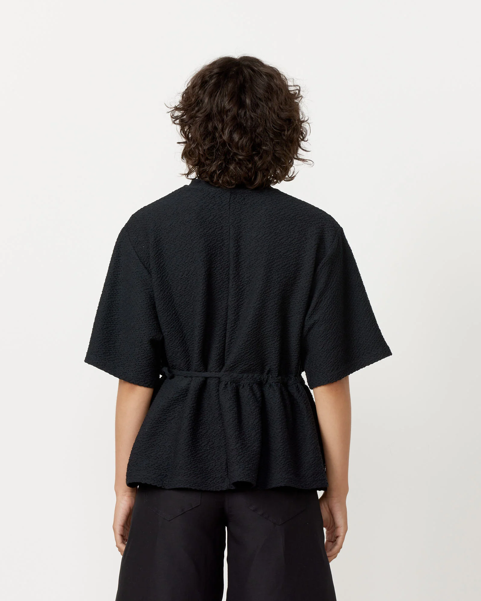 Mismatch T-Shirt in Black - Image 7