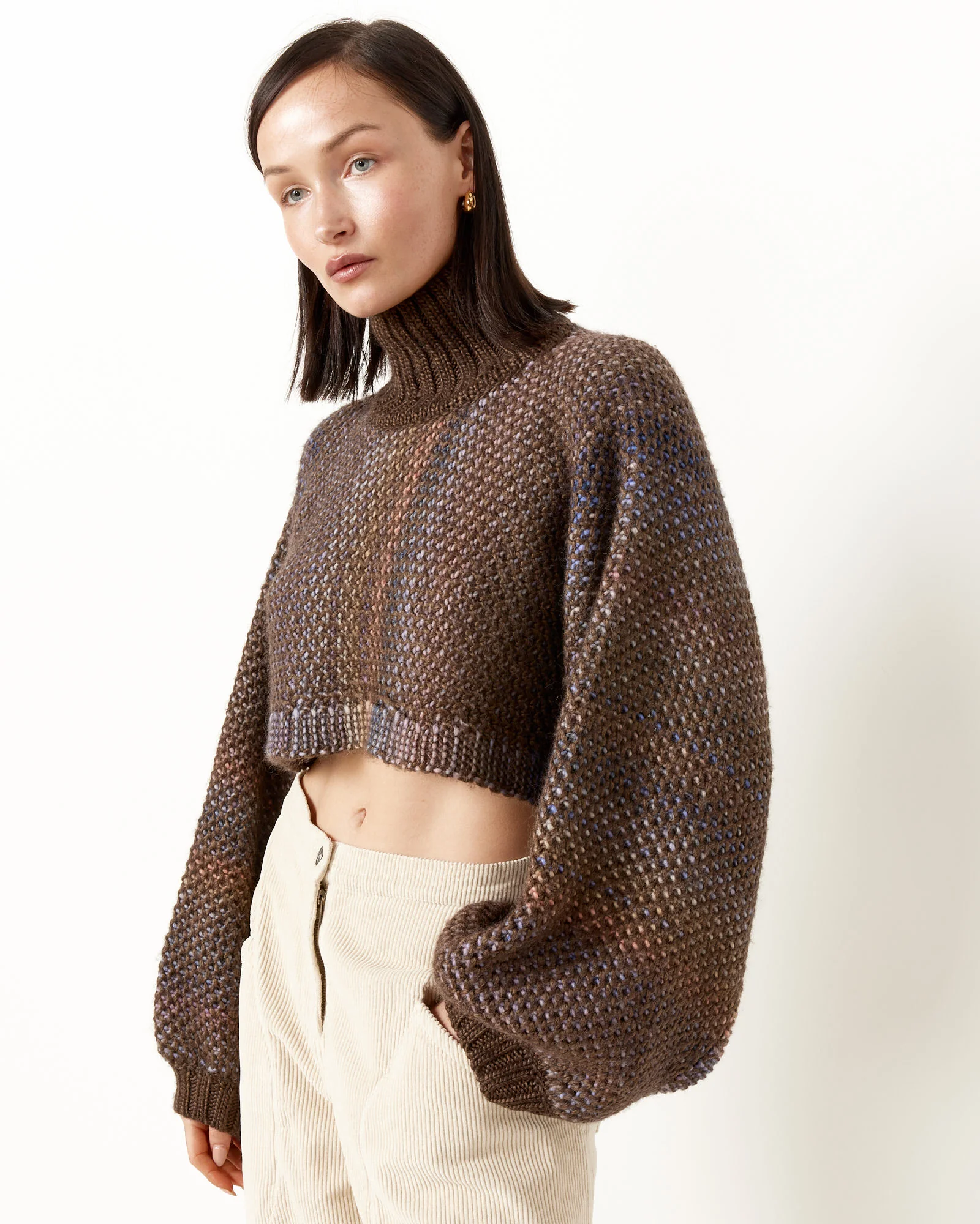 Net Knit Bolero - Image 2