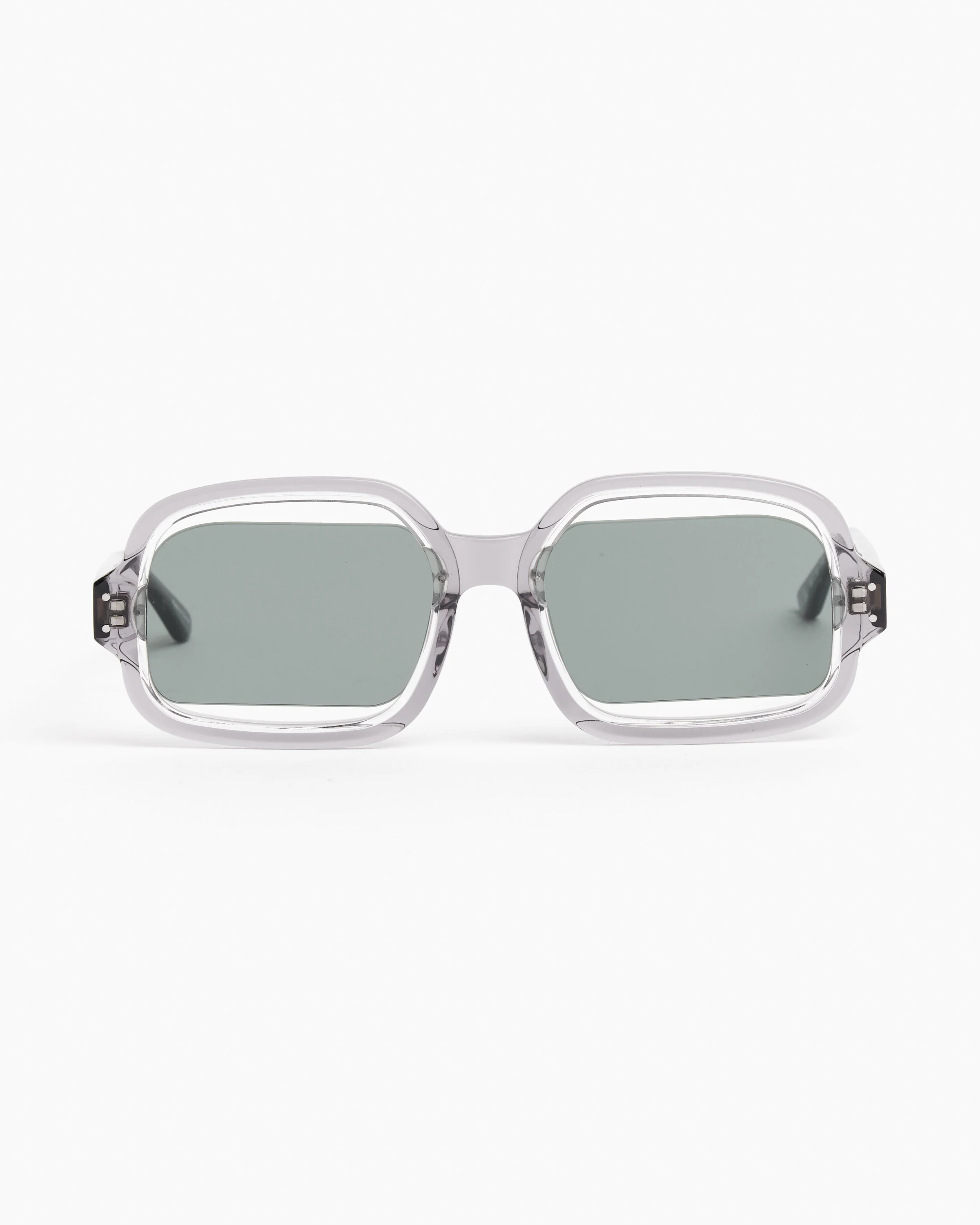 Olga Sunglasses in Transparent