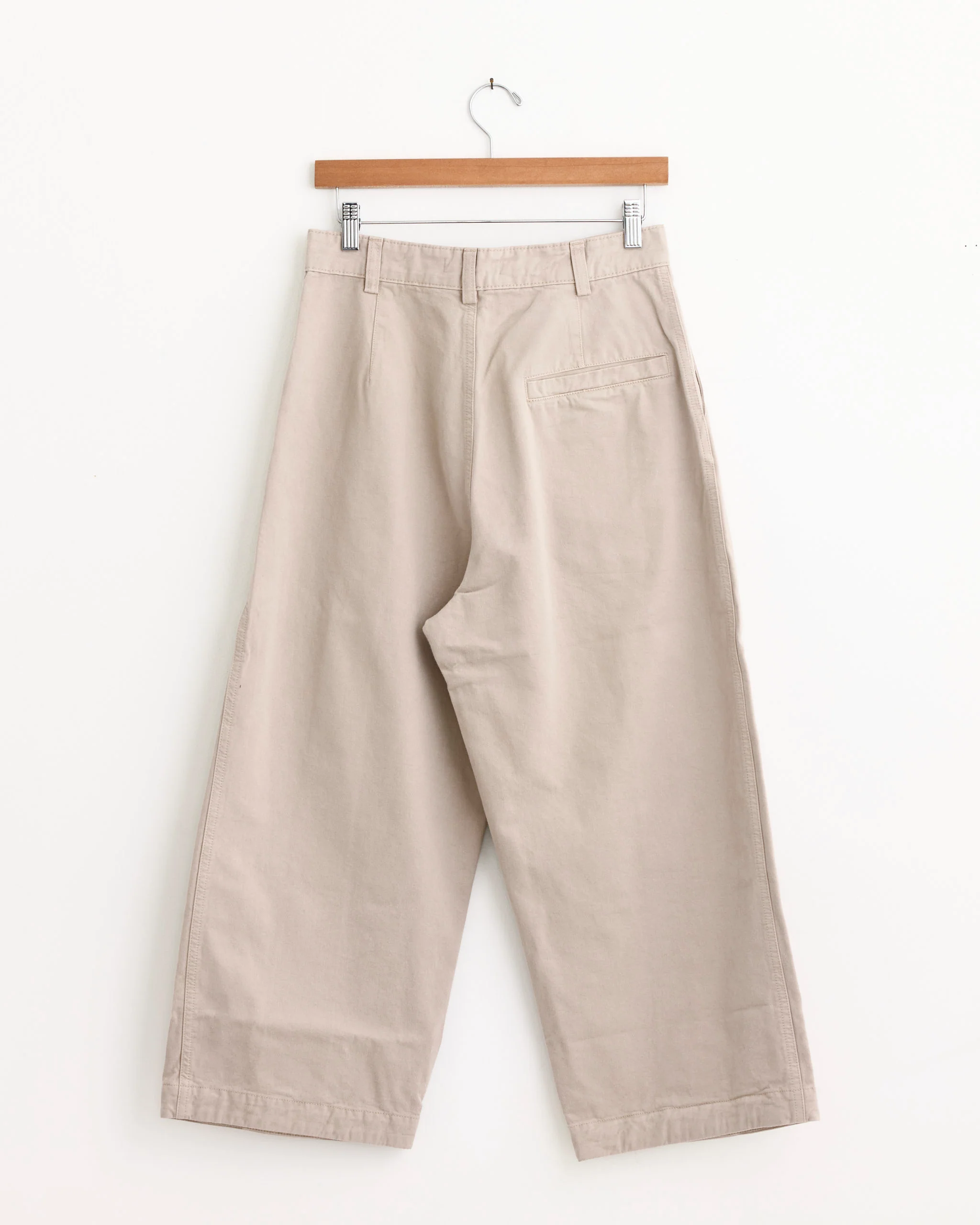 Open Dart Pant in Sand - Image 3