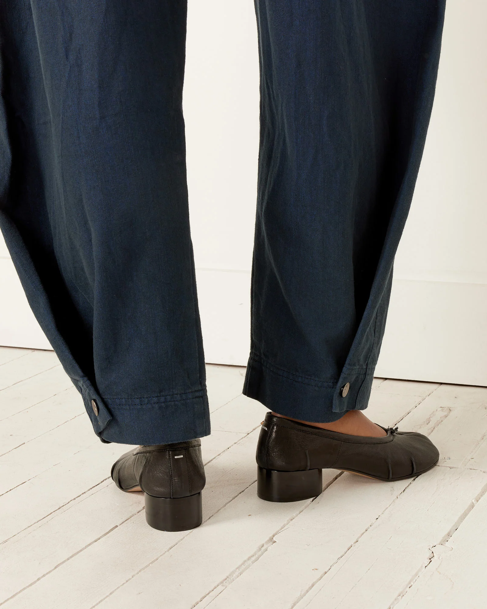 Post Denim Pant in Navy/Blue - Image 6