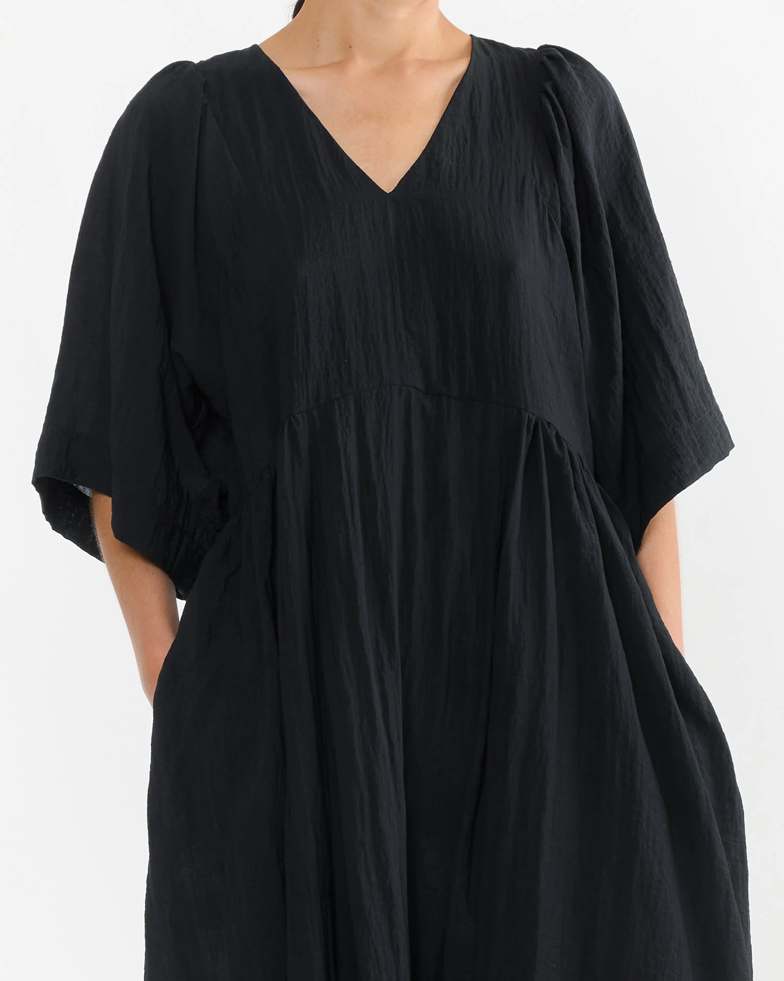 Pump Dress in Black - Image 3