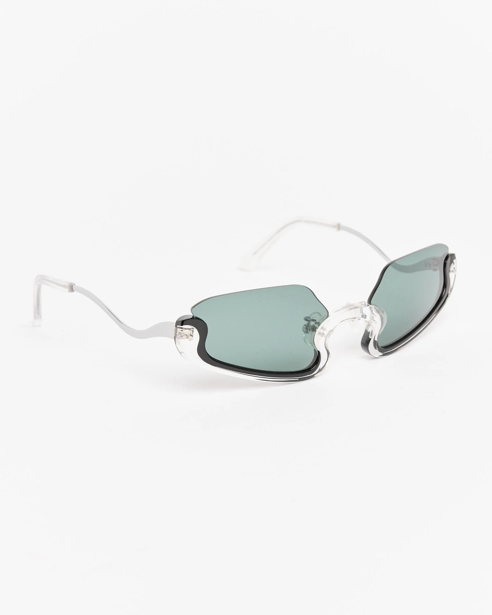 Rollo Glasses in Transparent - Image 3