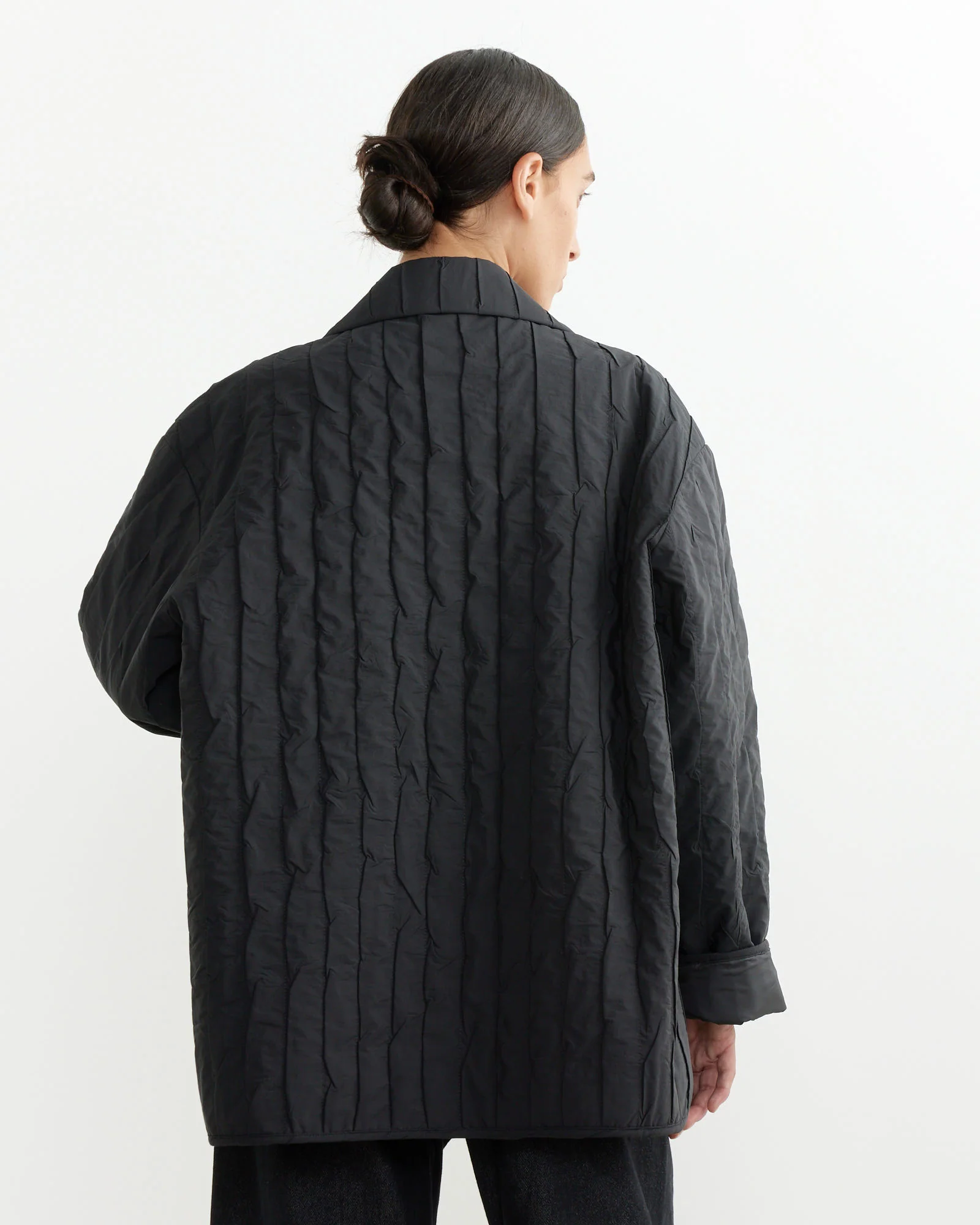 Wheel Jacket in Black - Image 4
