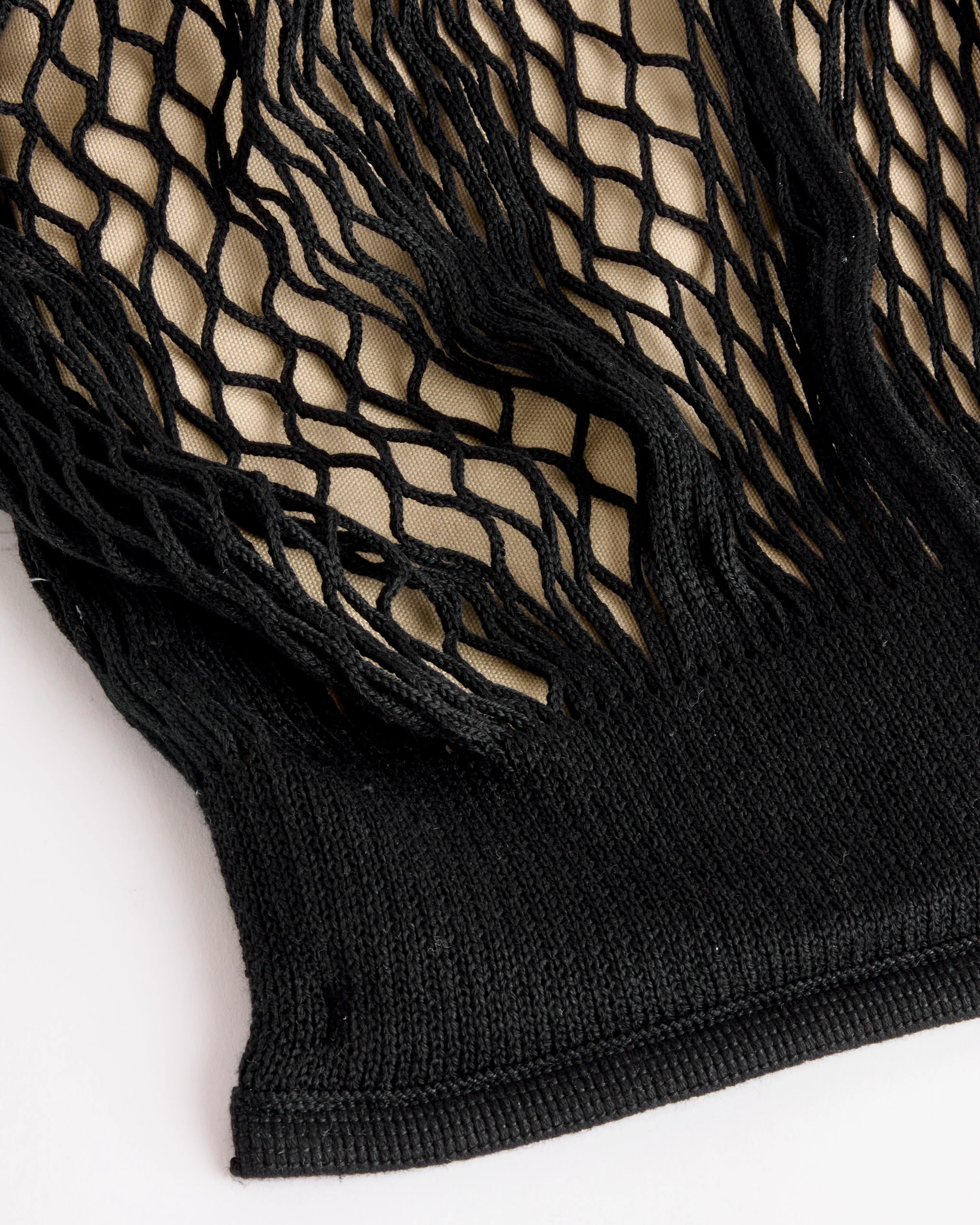 Calella Filt Black in Black/Natural - Image 3