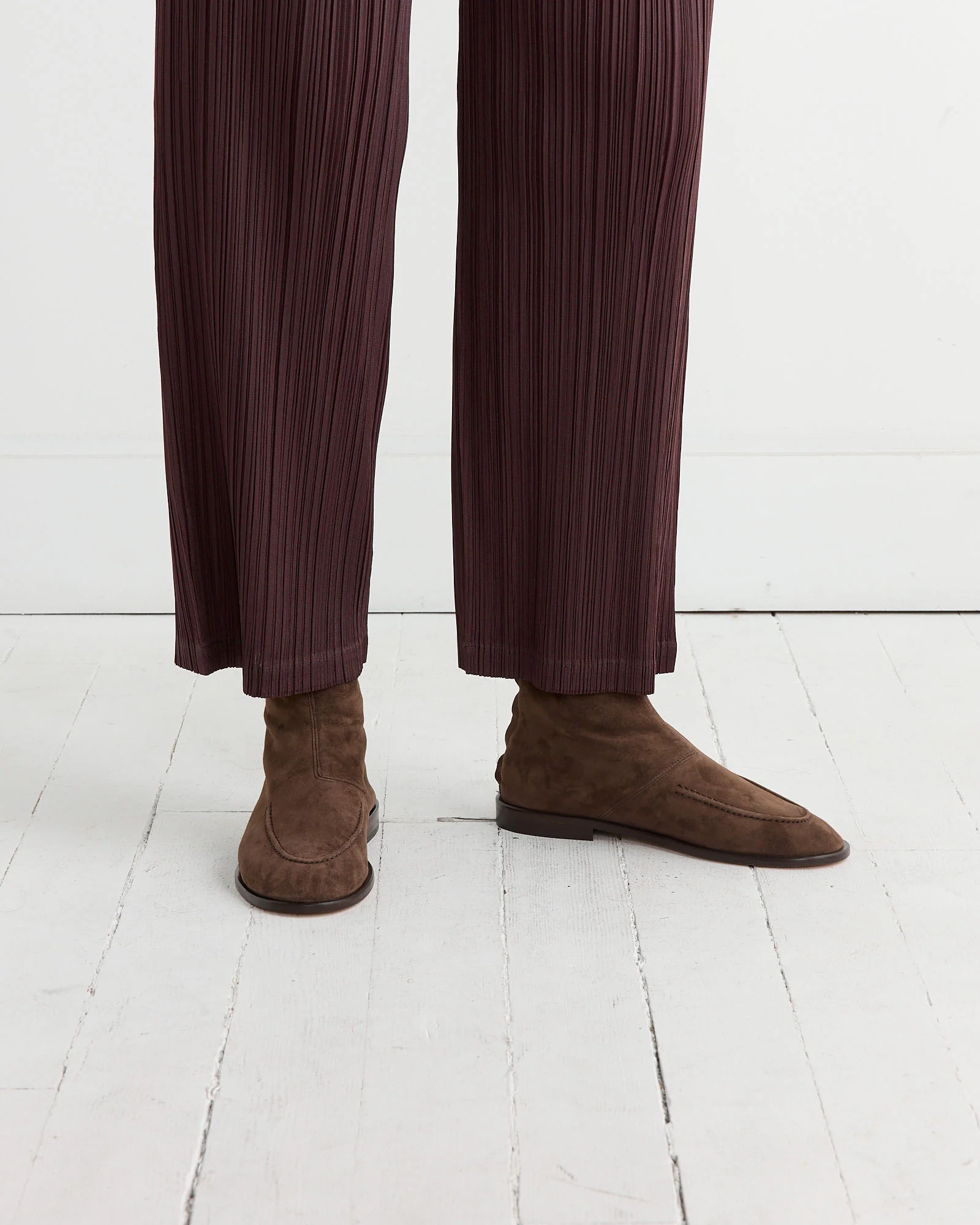 Juliol Suede Boot in Dark Brown - Image 2