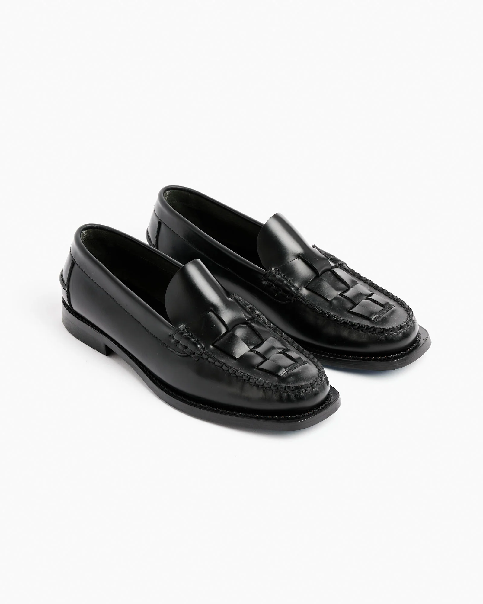 Nombela Loafer in Black - Image 3