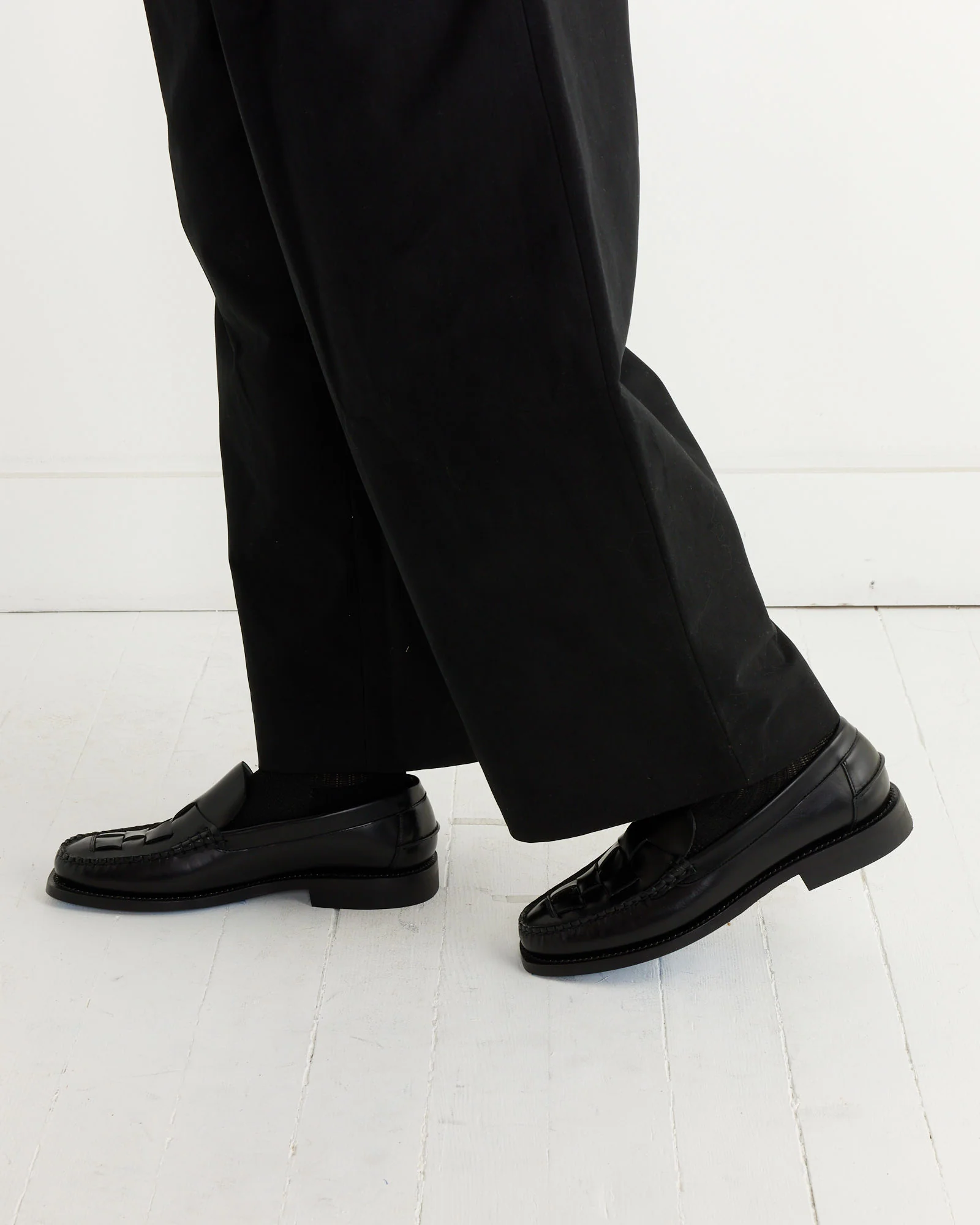 Nombela Loafer in Black - Image 4