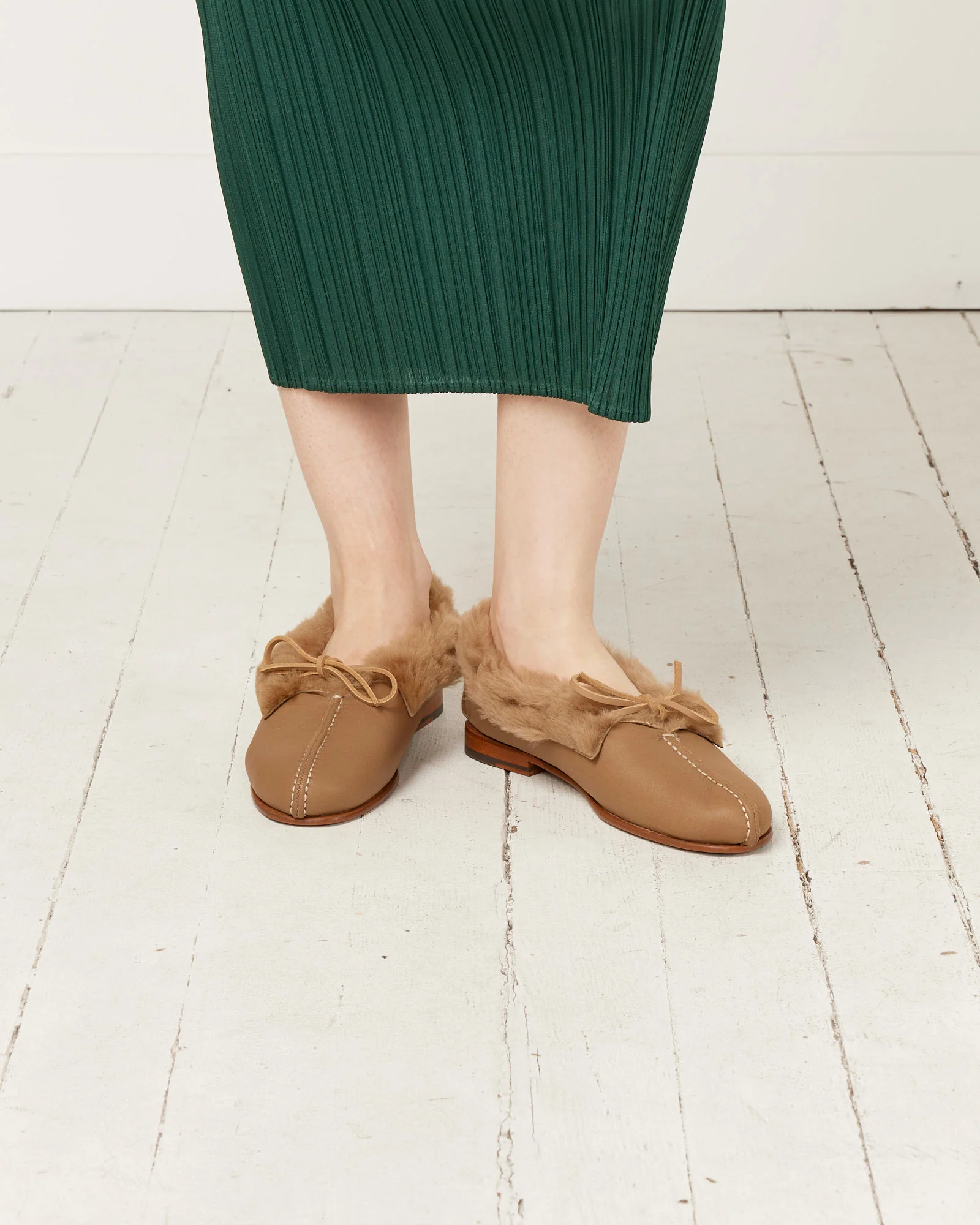 Tilla Shearling Babouche - Image 2
