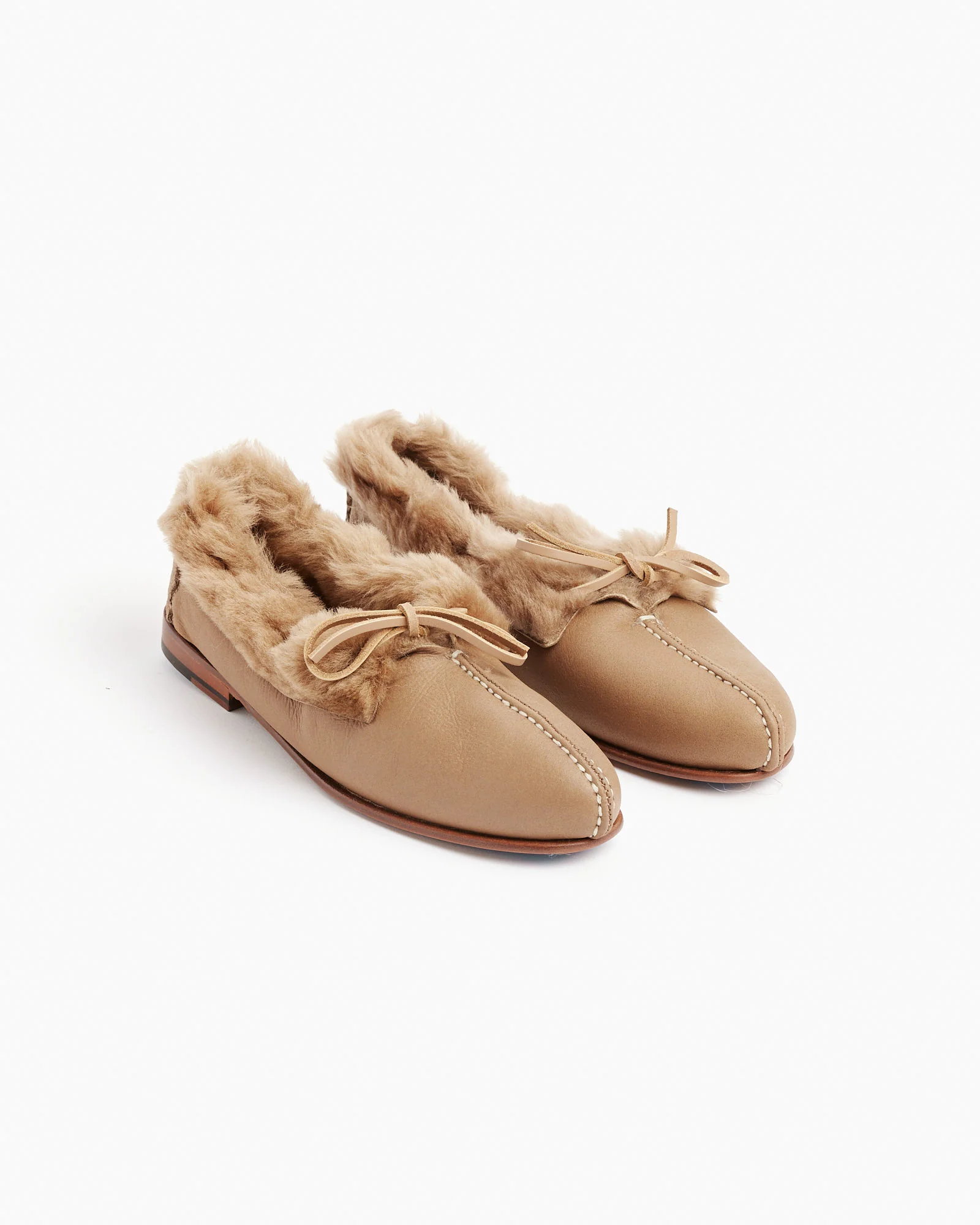 Tilla Shearling Babouche - Image 3