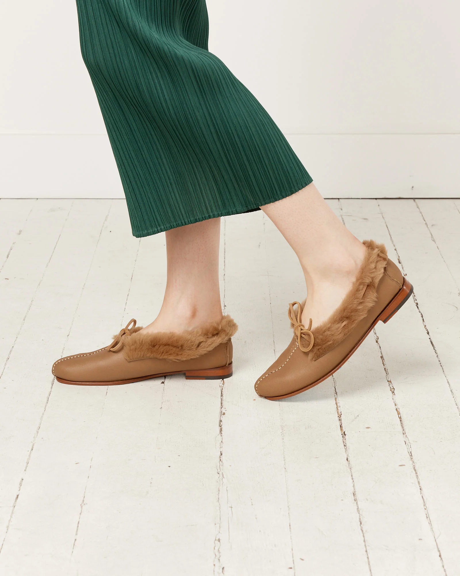 Tilla Shearling Babouche - Image 4