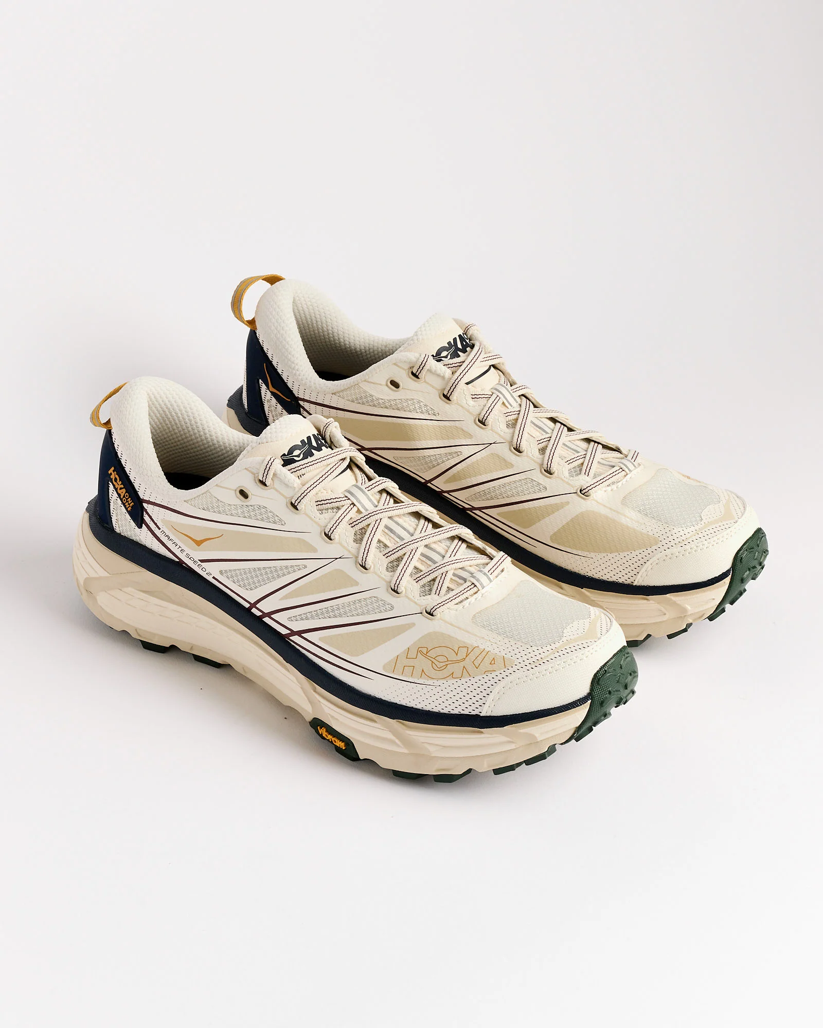 U Mafate Speed 2 in Alabaster/Oat Milk - Image 2