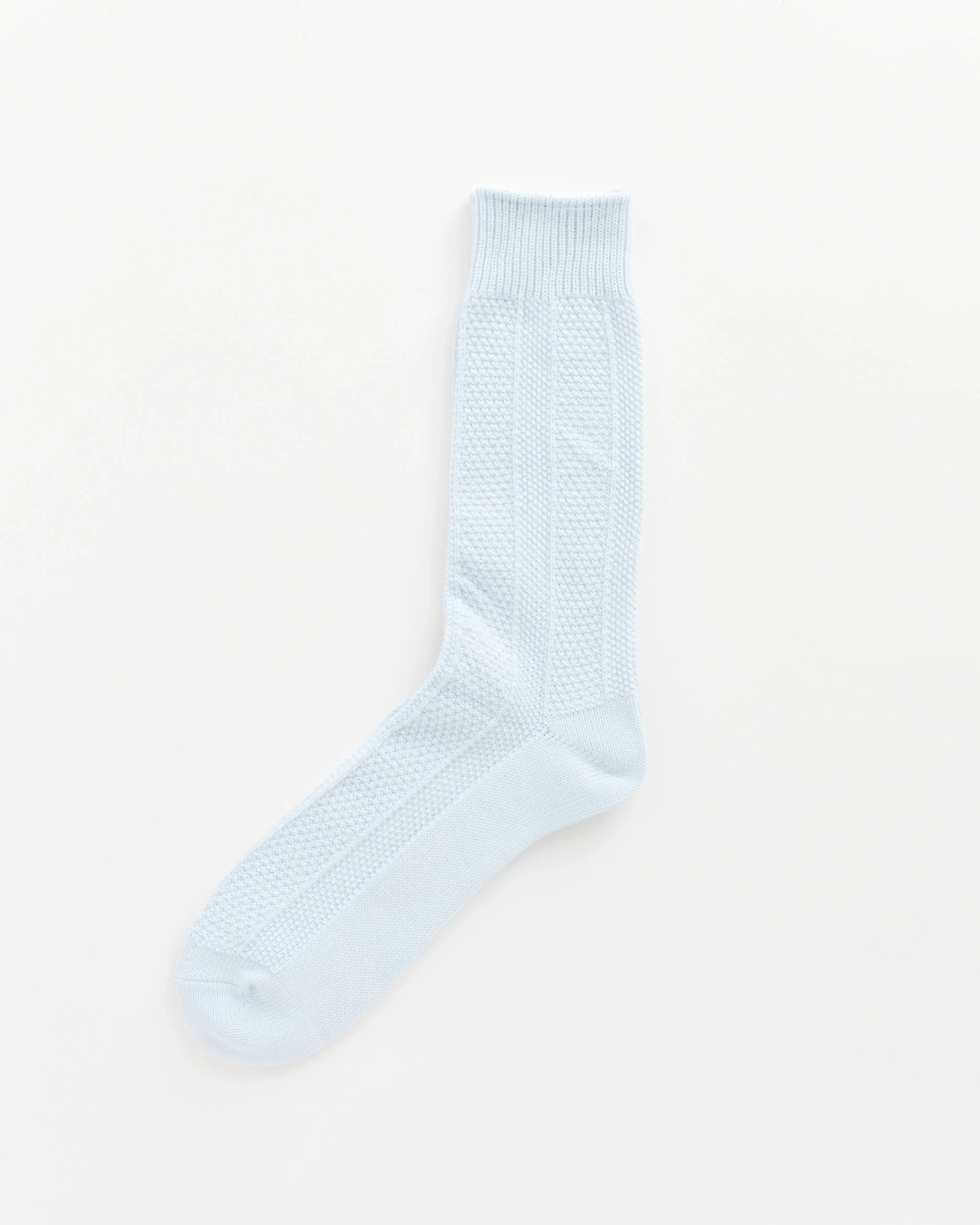 Stem Socks in Aqua