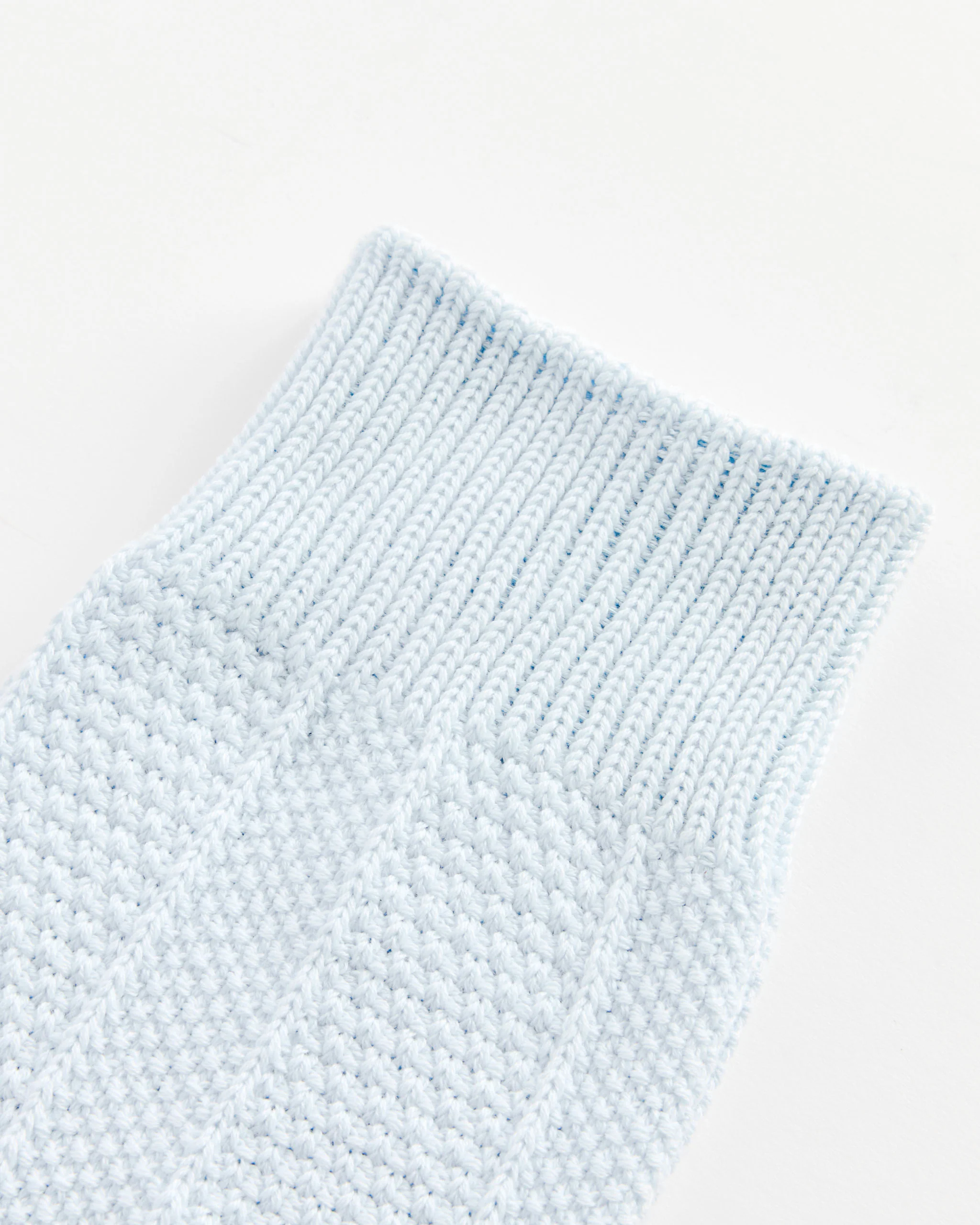 Stem Socks in Aqua - Image 2