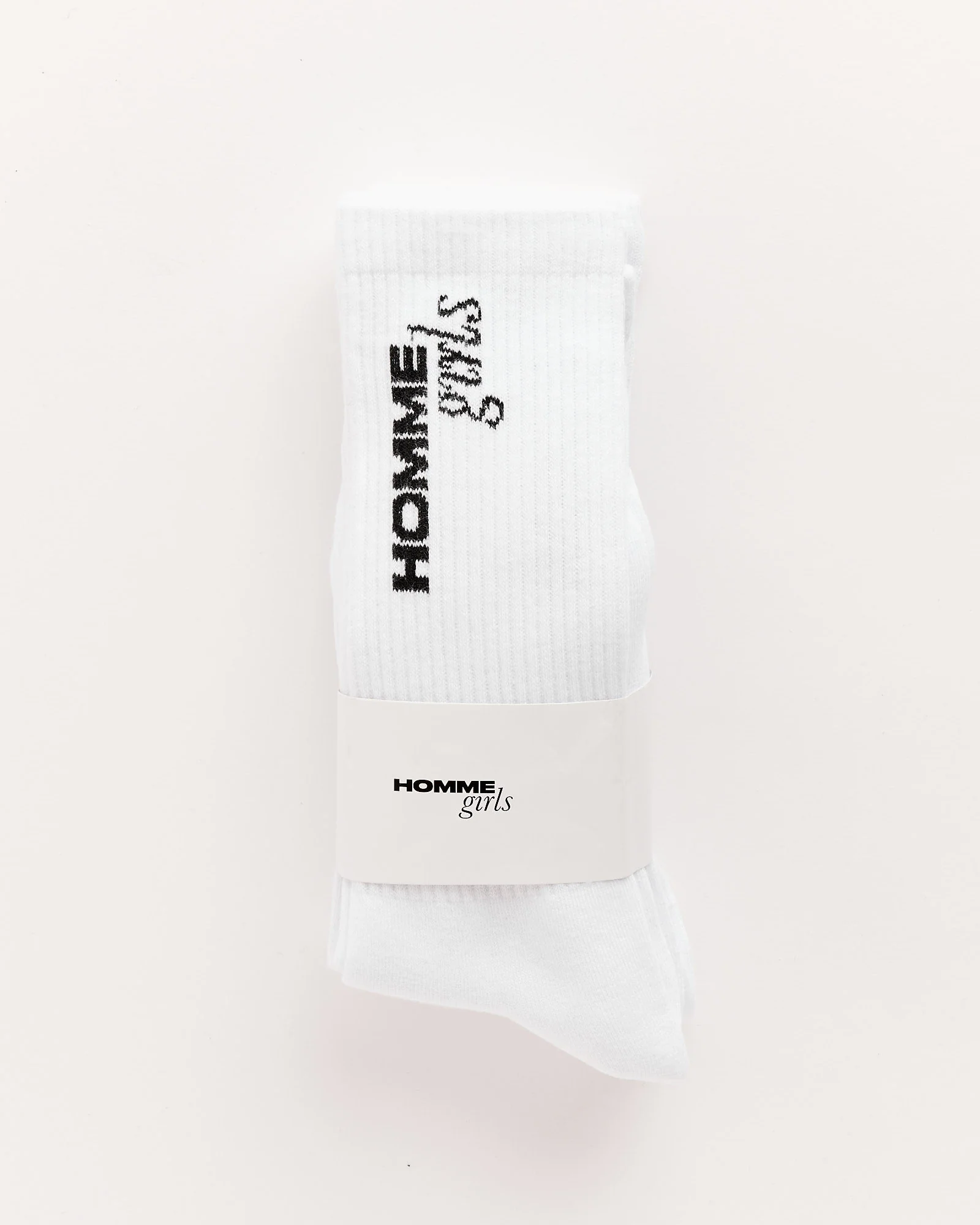 3 Pack Socks in White