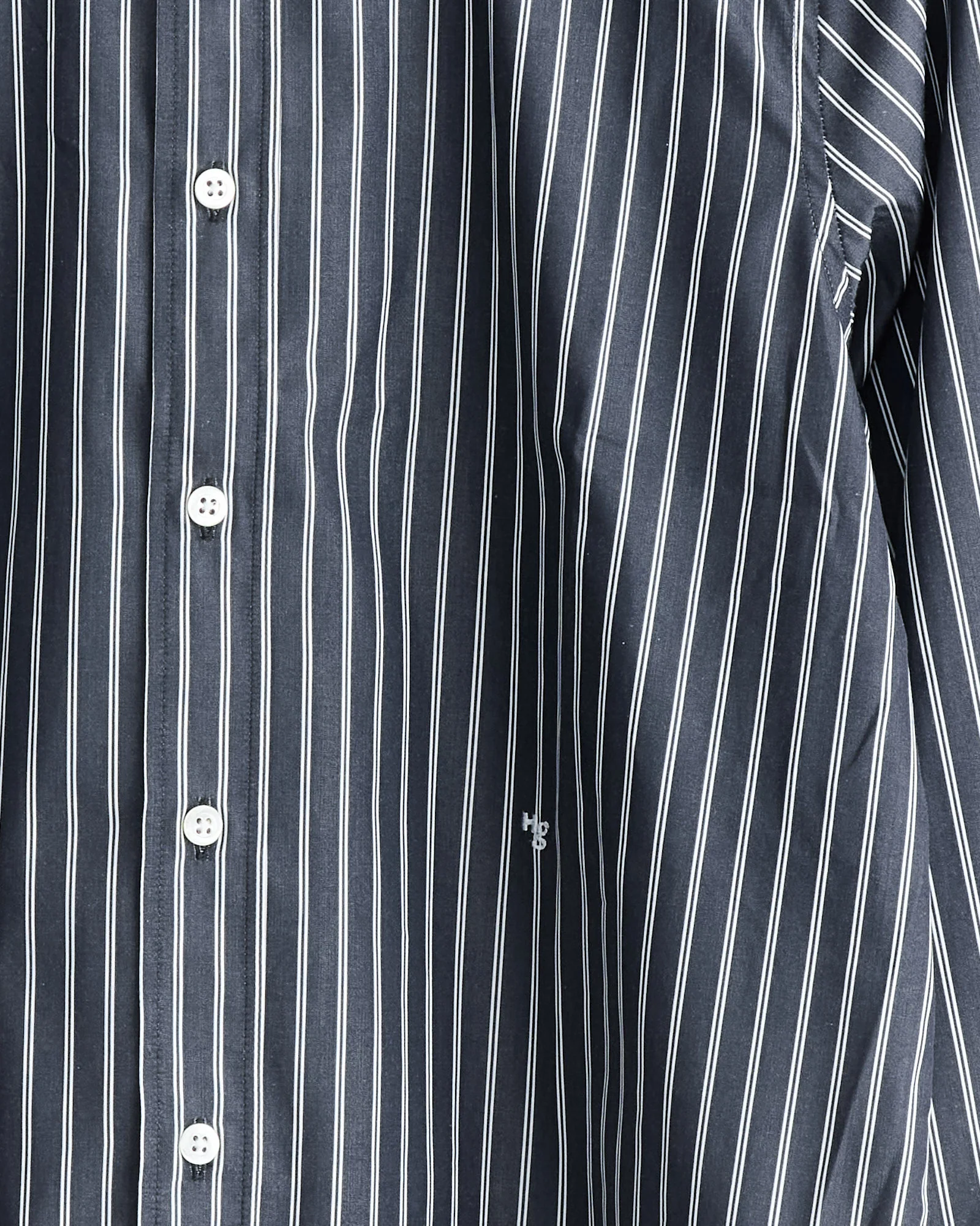 Classic Shirt in Black Stripe - Image 2