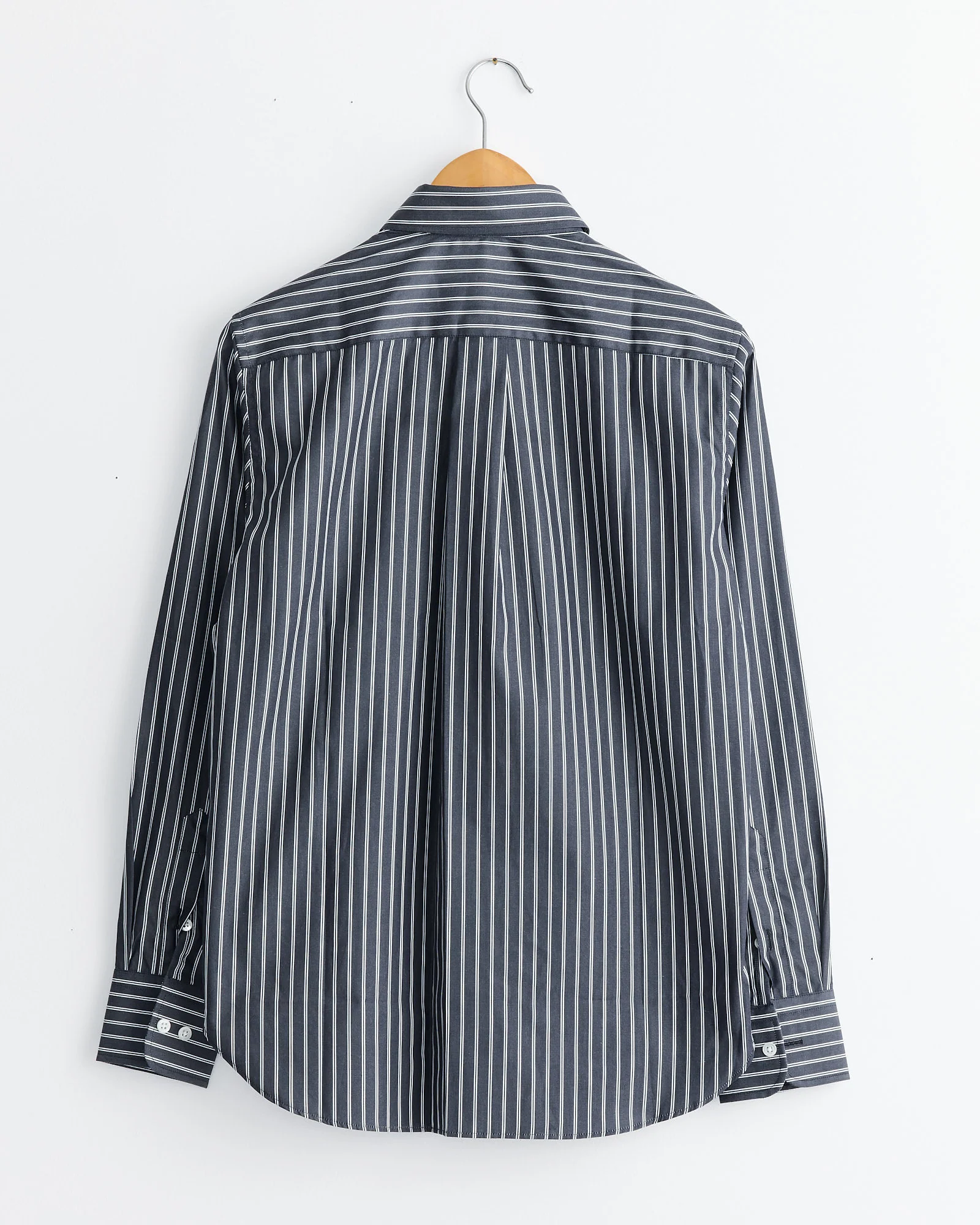 Classic Shirt in Black Stripe - Image 3