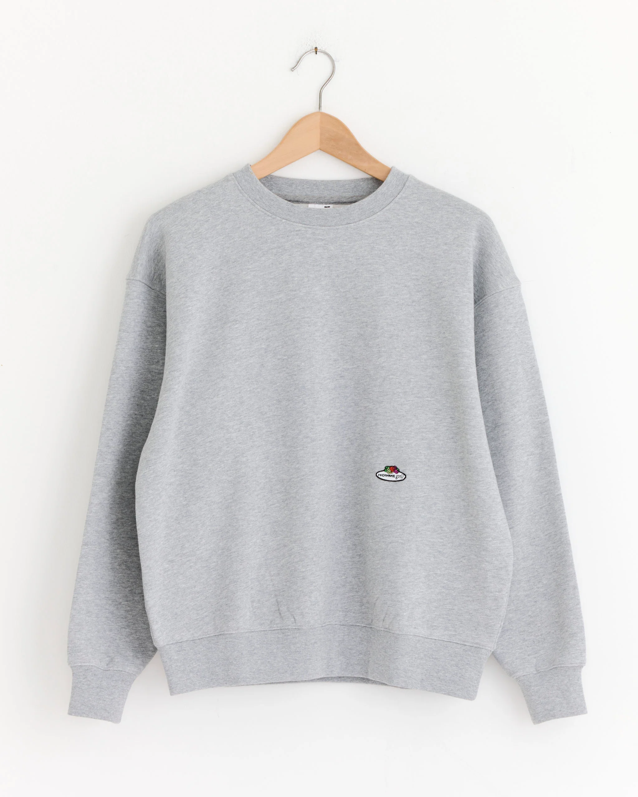 Crewneck Sweatshirt in Heather Grey