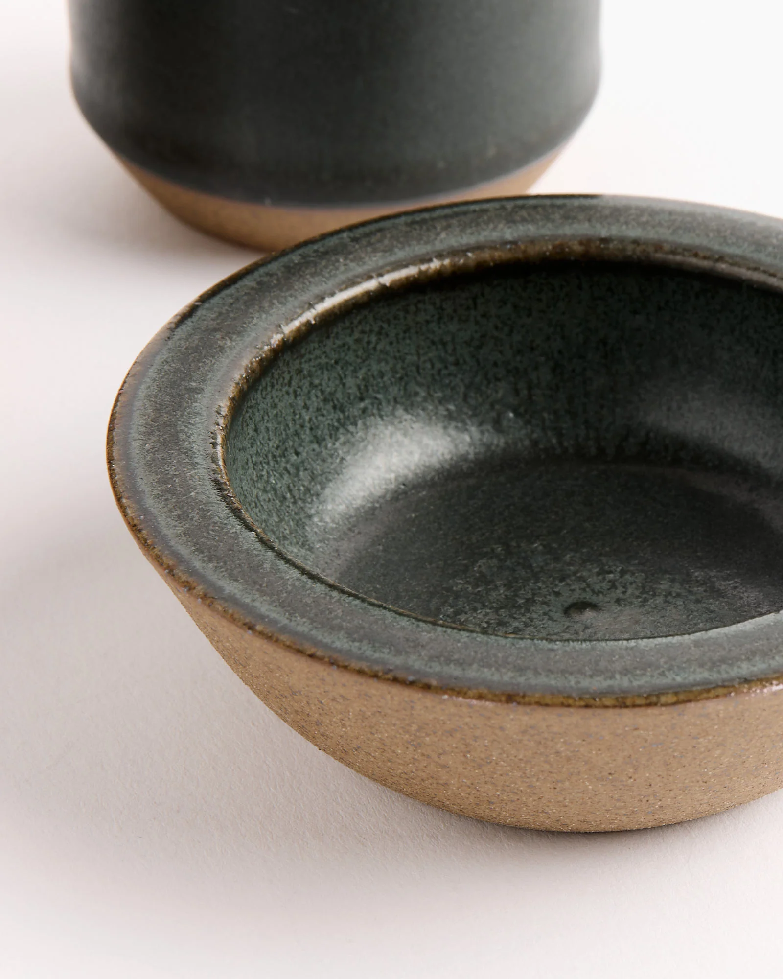 Ashtray Set By Seth in Moss - Image 4