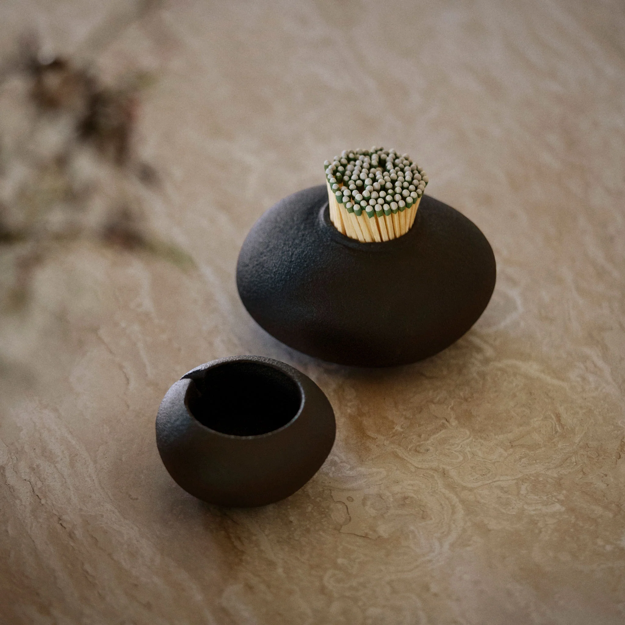 Pebble Match Strike in Black - Image 3